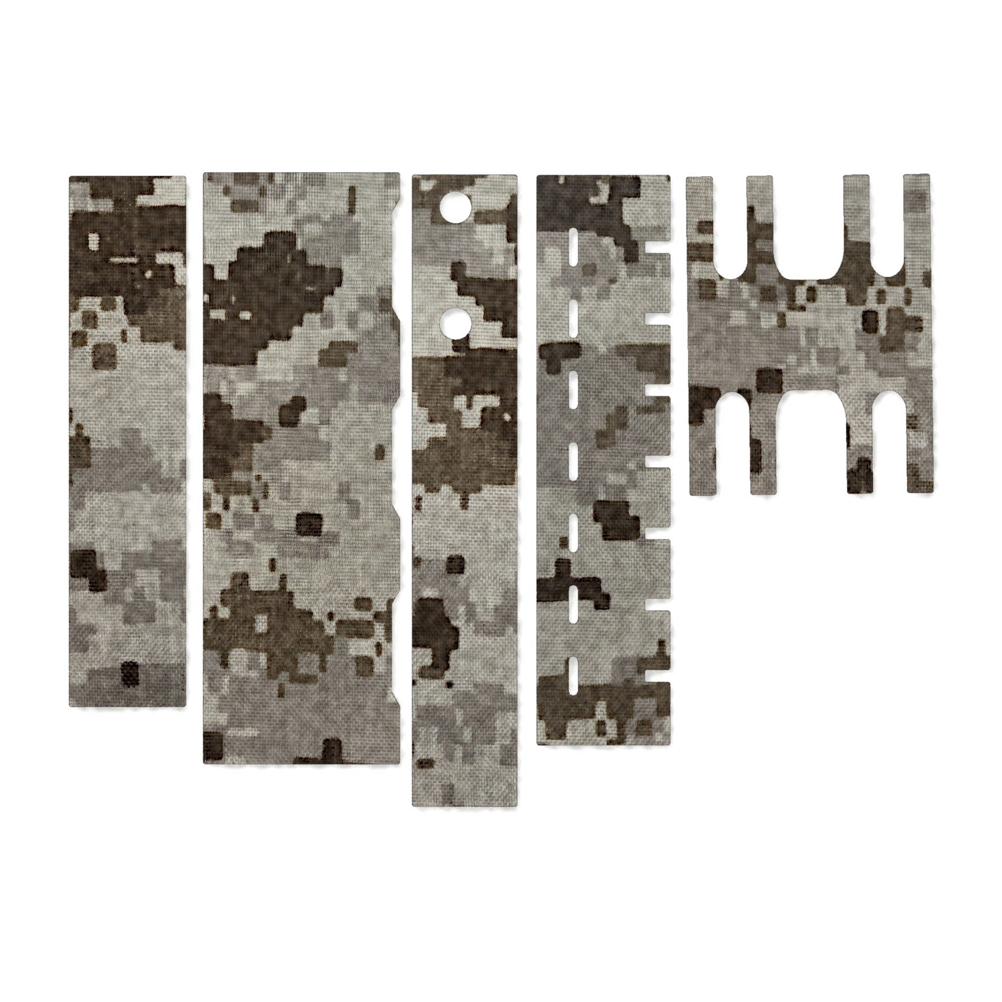 Streamlight ProTac HL-X Laser light wrap kit outline, ACU (Desert)