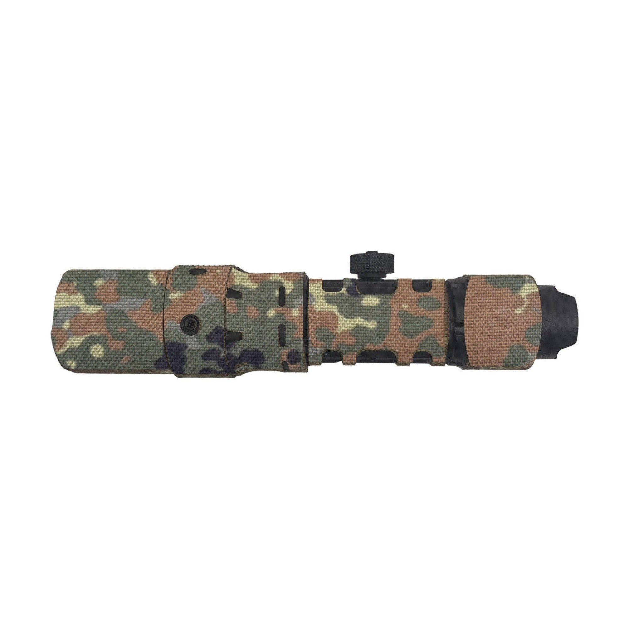 Streamlight ProTac HL-X Laser Cordura light wrap, Flecktarn
