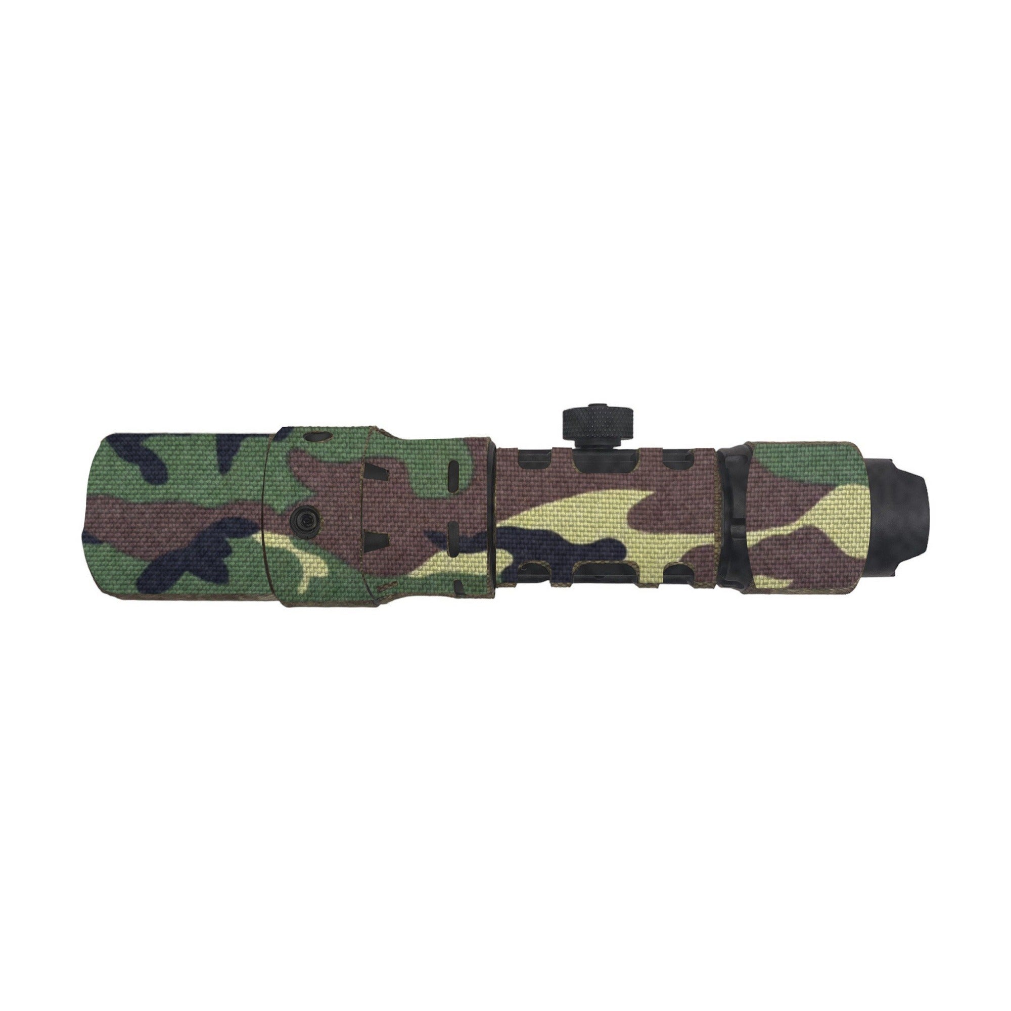 Streamlight ProTac HL-X Laser Cordura light wrap, M81 Woodland