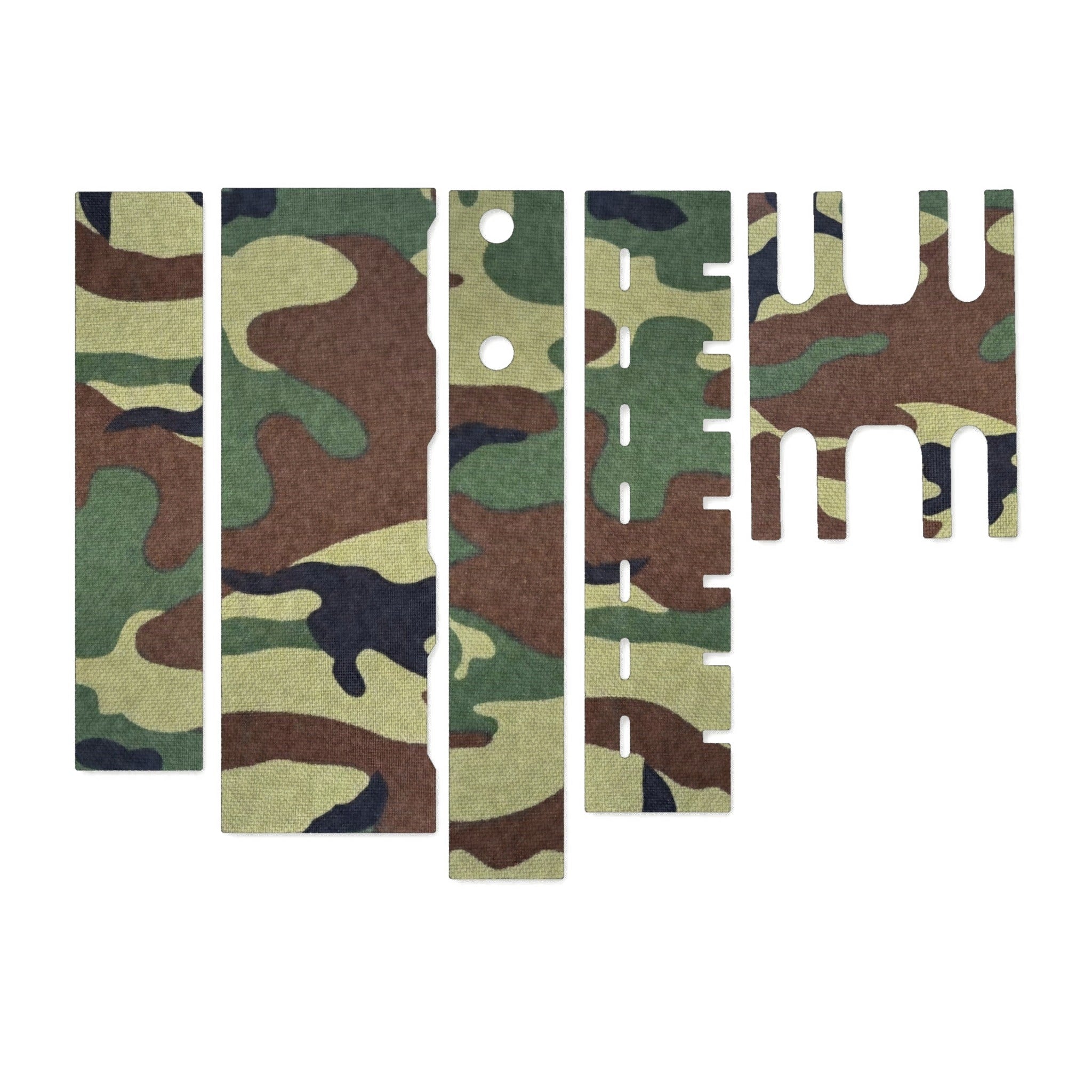 Streamlight ProTac HL-X Laser light wrap kit outline, M81 Woodland