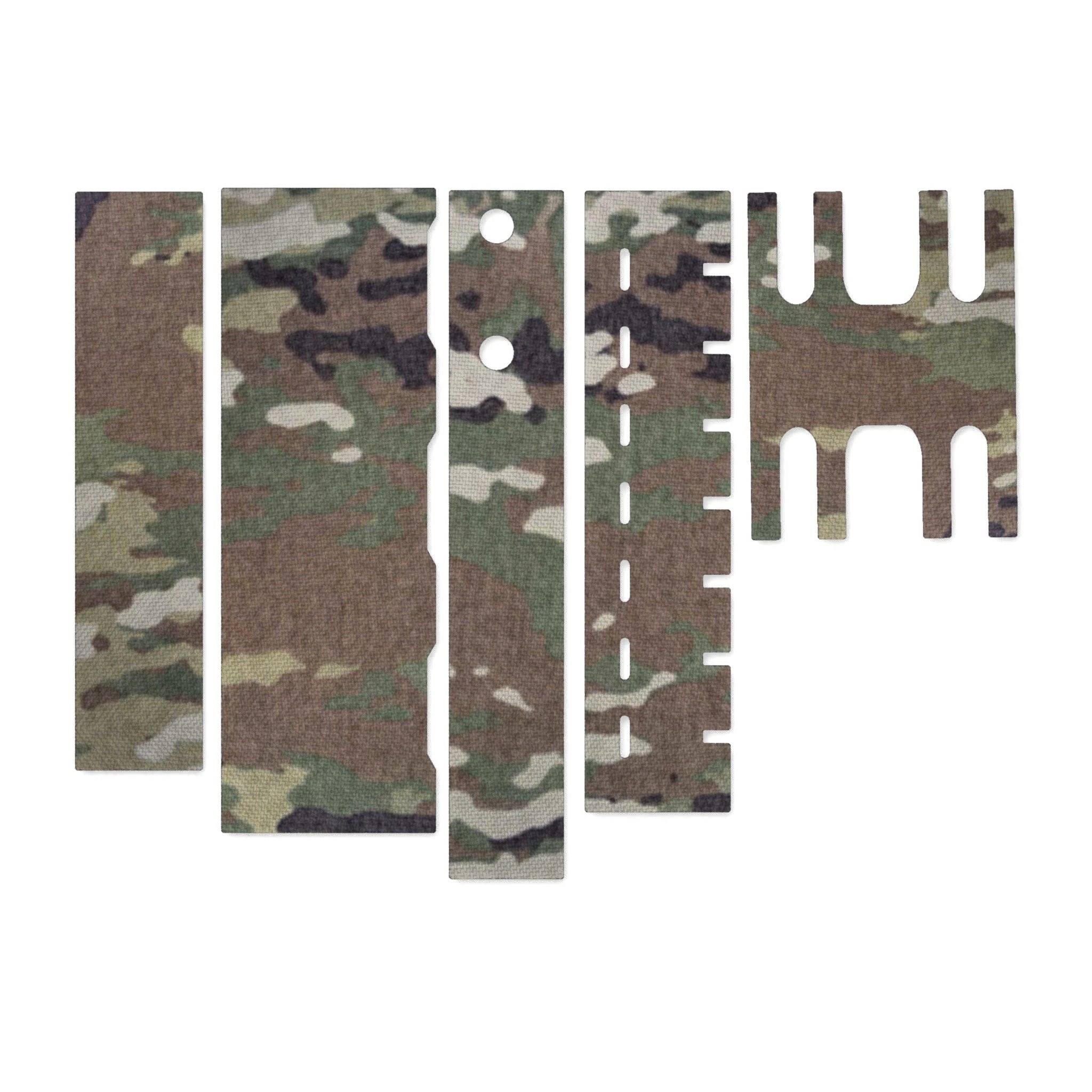 Streamlight ProTac HL-X Laser light wrap kit outline, MultiCam