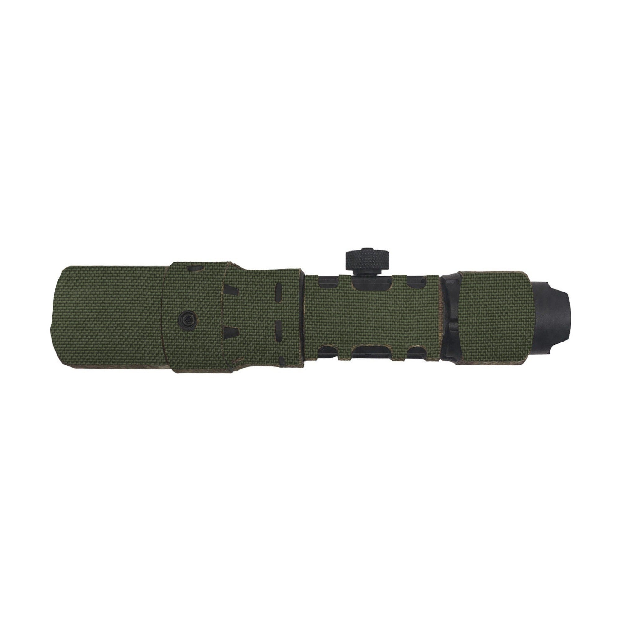 Streamlight ProTac HL-X Laser Cordura light wrap, OD Green
