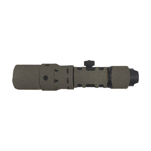 Streamlight ProTac HL-X Laser Cordura light wrap, Ranger Green