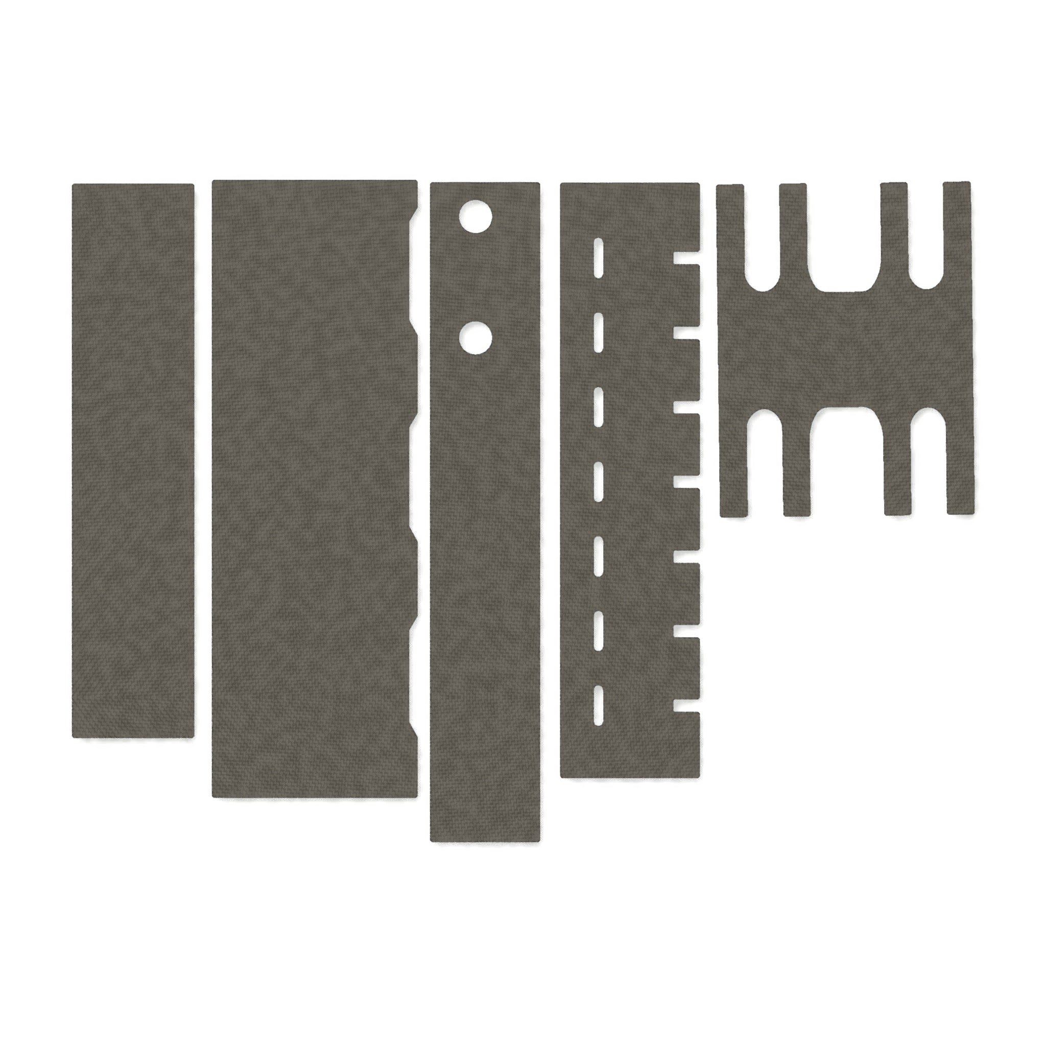 Streamlight ProTac HL-X Laser light wrap kit outline, Ranger Green