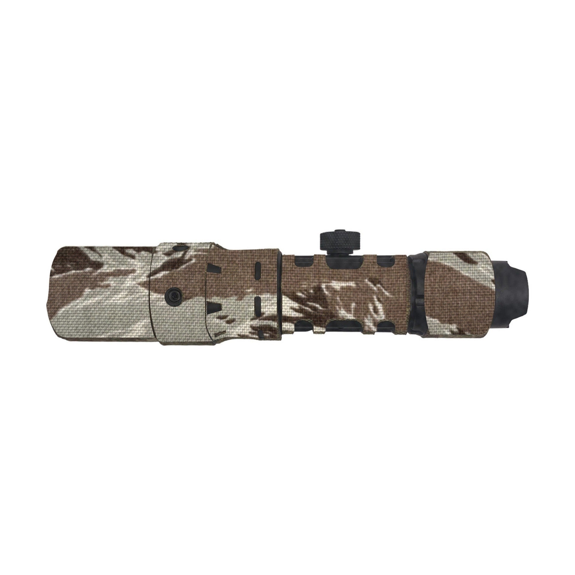 Streamlight ProTac HL-X Laser Cordura light wrap, Tiger Stripe (Desert)