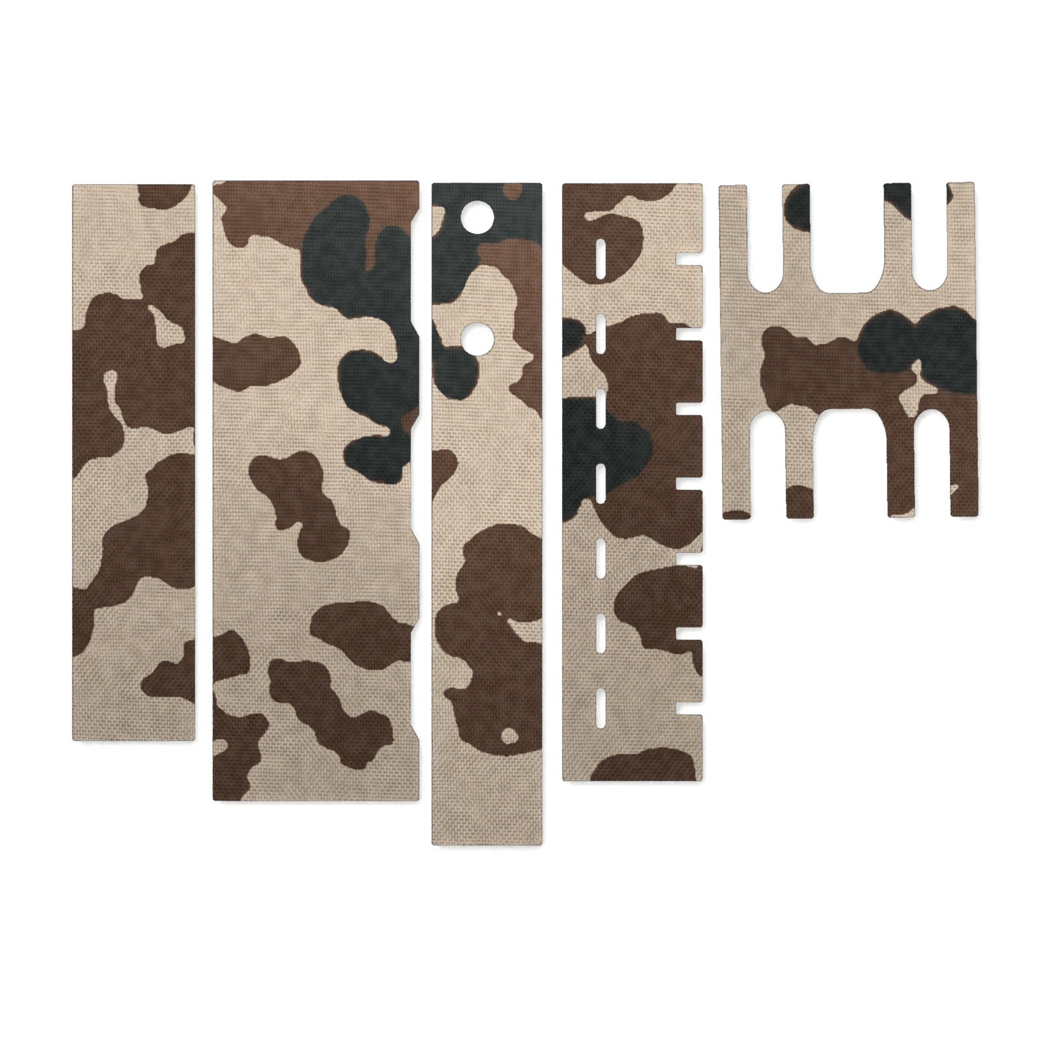 Streamlight ProTac HL-X Laser light wrap kit outline, Tropentarn