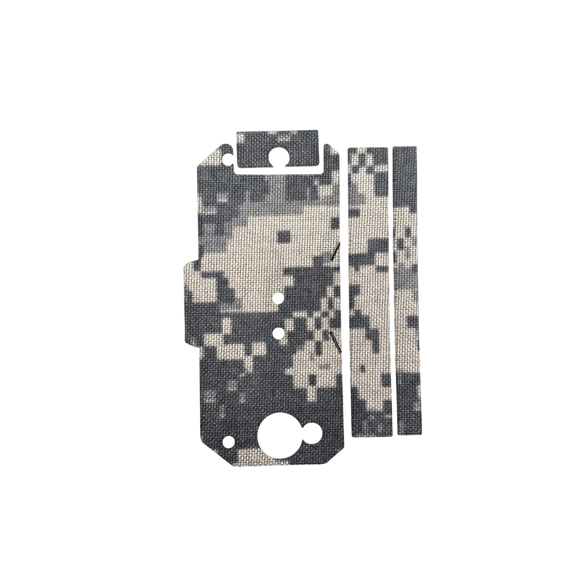 Streamlight TLR-2 / 2S / 2HL light wrap kit outline, ACU