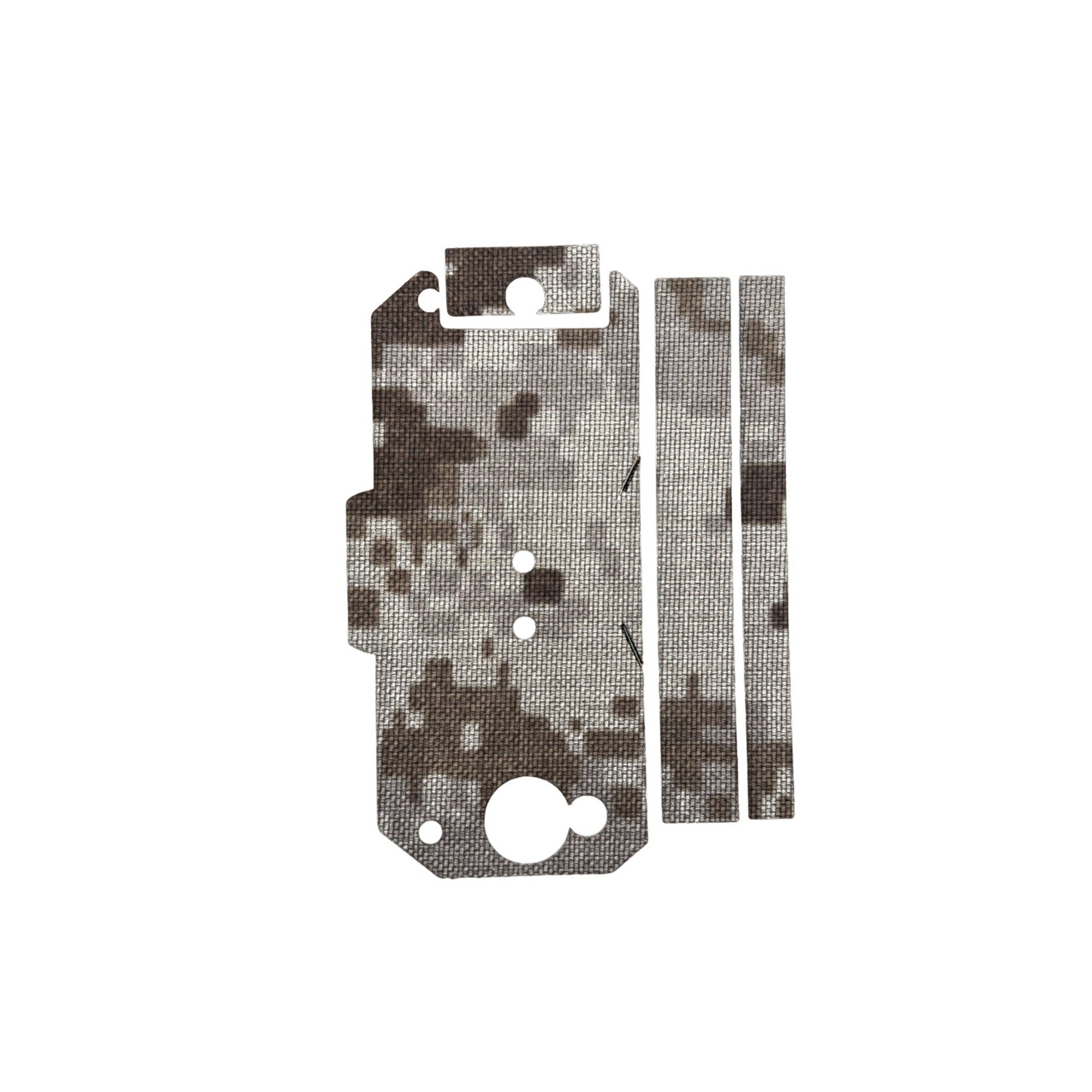 Streamlight TLR-2 / 2S / 2HL light wrap kit outline, ACU (Desert)