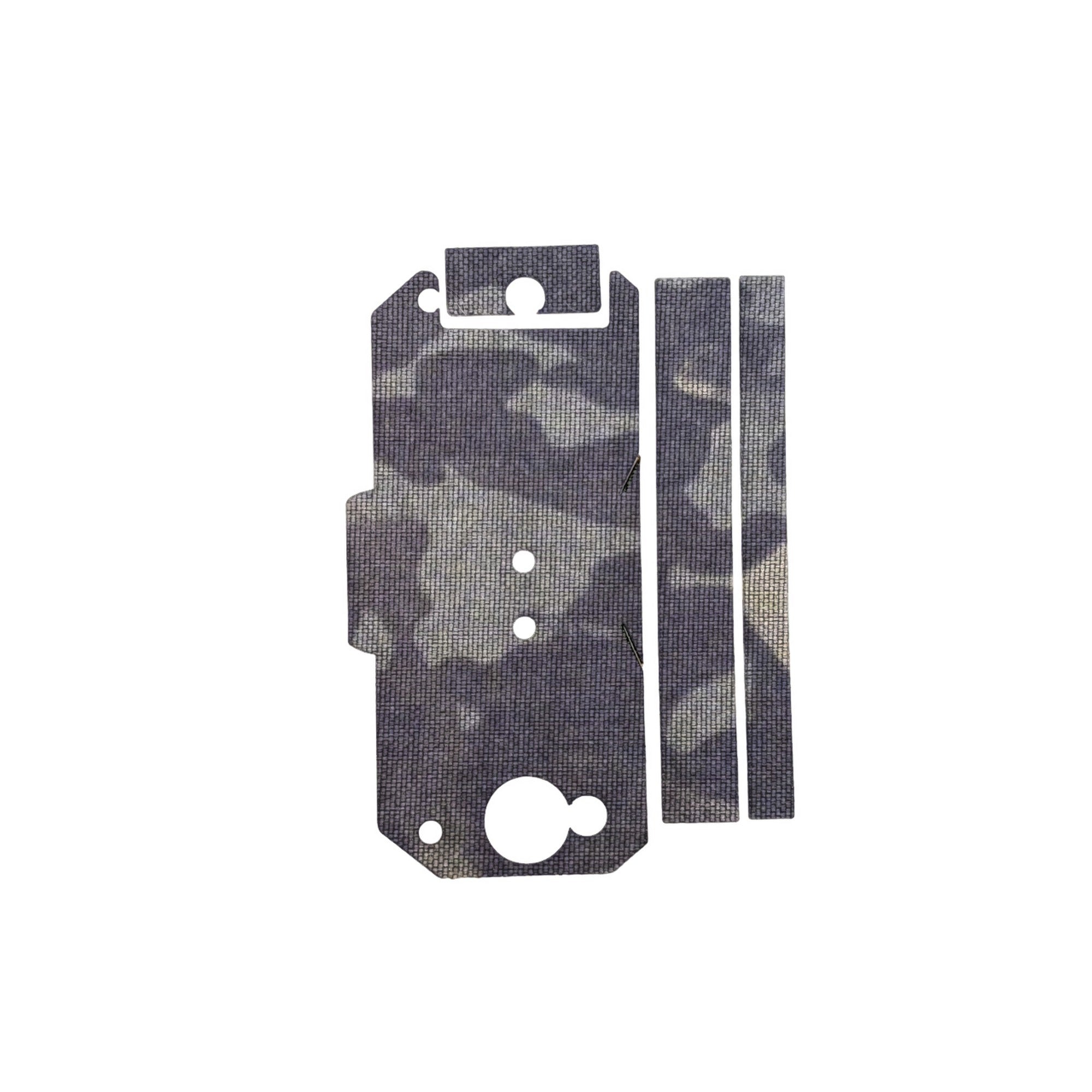 Streamlight TLR-2 / 2S / 2HL light wrap kit outline, MultiCam Black