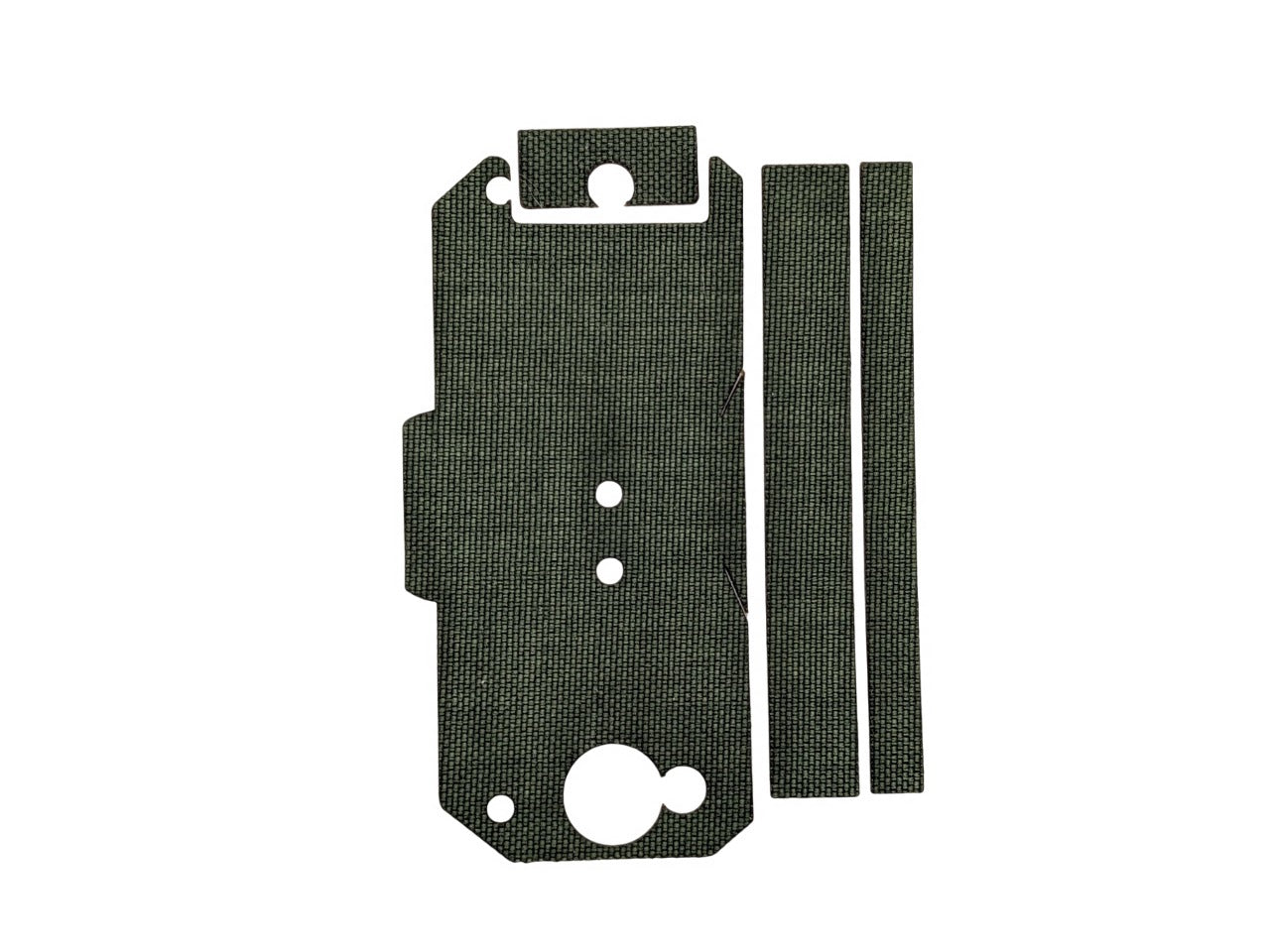 Streamlight TLR-2 / 2S / 2HL light wrap kit outline, Black