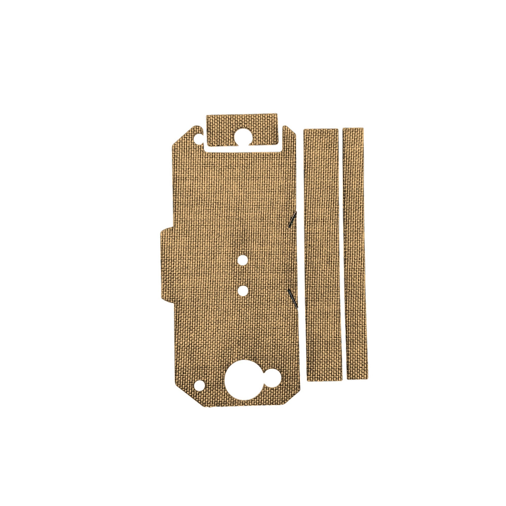 Streamlight TLR-2 / 2S / 2HL light wrap kit outline, Coyote