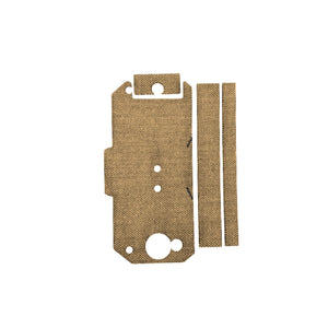 Streamlight TLR-2 / 2S / 2HL light wrap kit outline, Coyote
