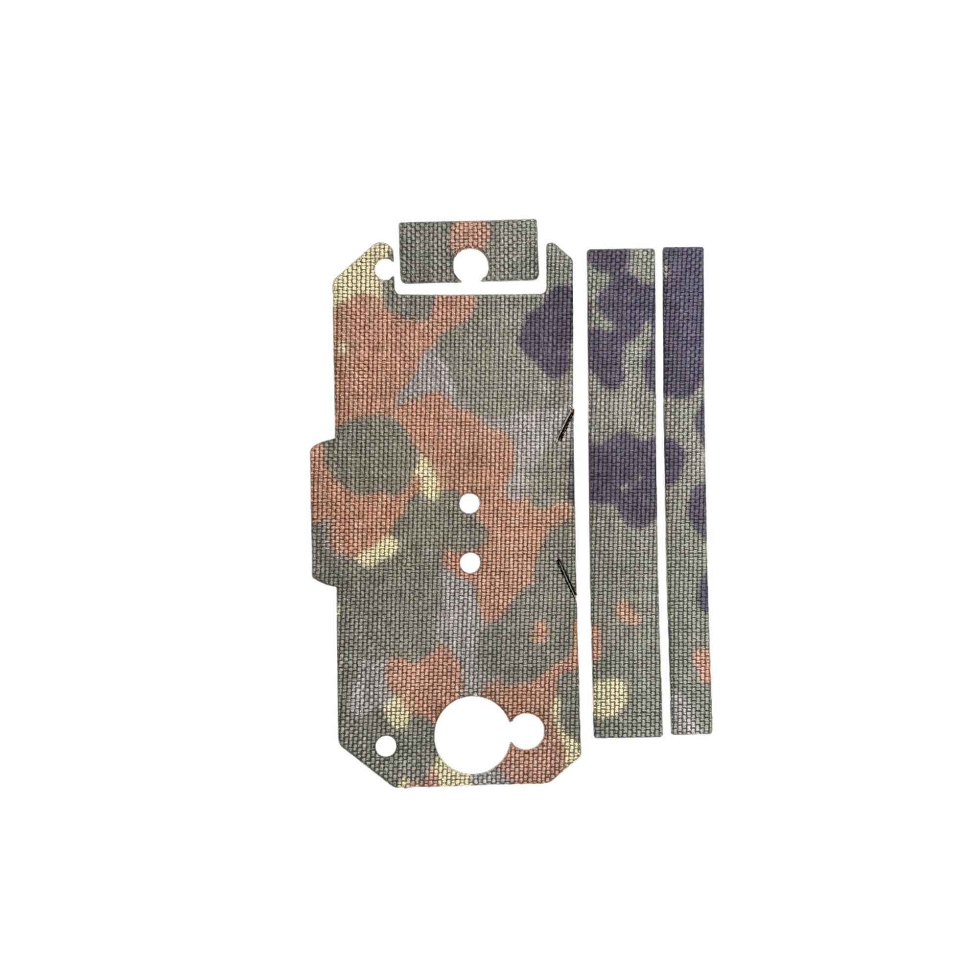 Streamlight TLR-2 / 2S / 2HL light wrap kit outline, Flecktarn
