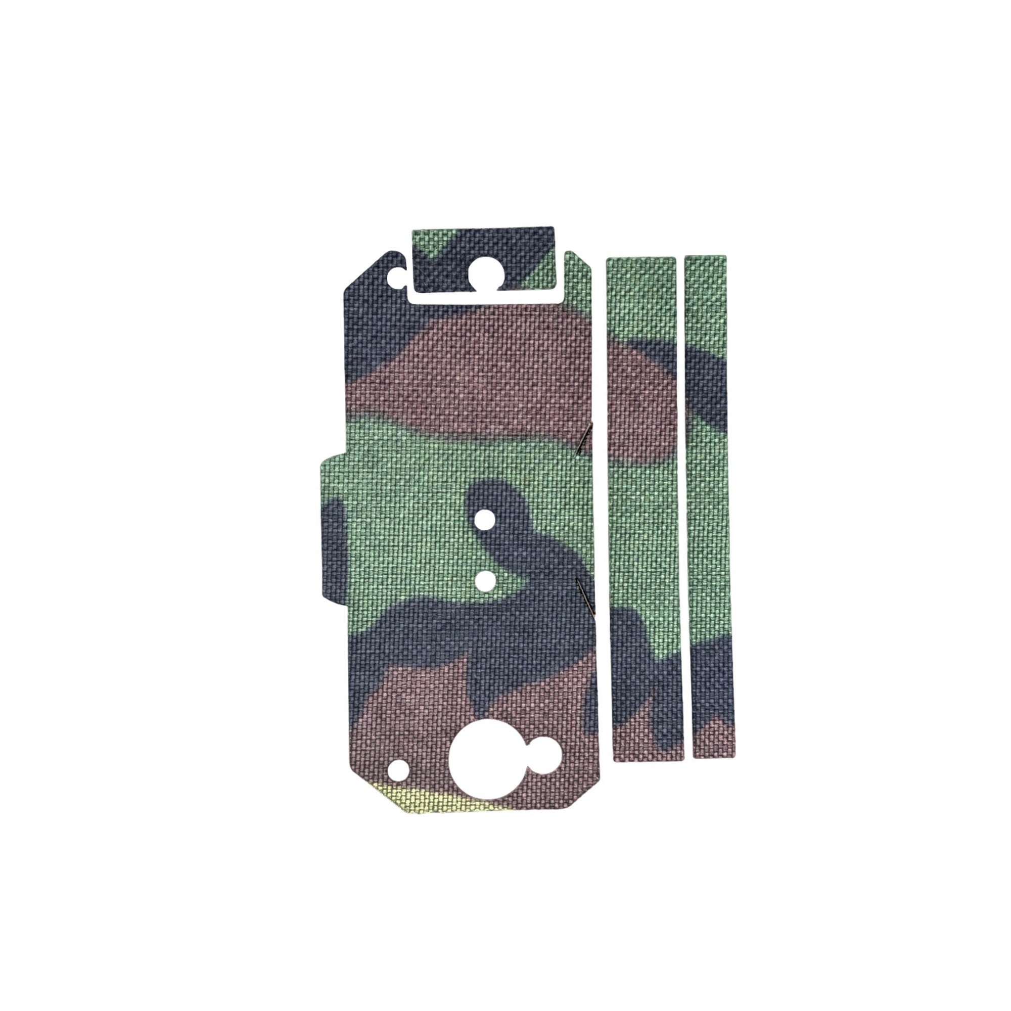 Streamlight TLR-2 / 2S / 2HL light wrap kit outline, M81 Woodland