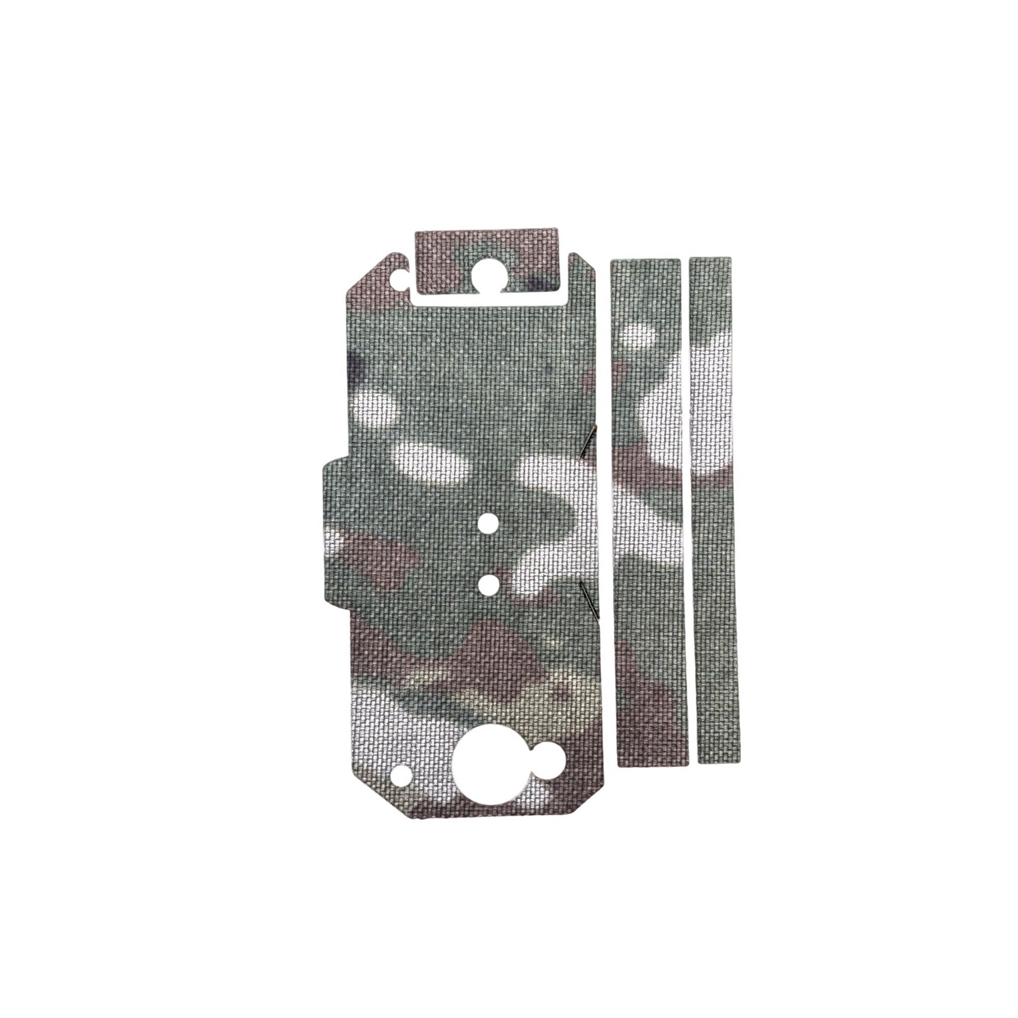Streamlight TLR-2 / 2S / 2HL light wrap kit outline, MultiCam
