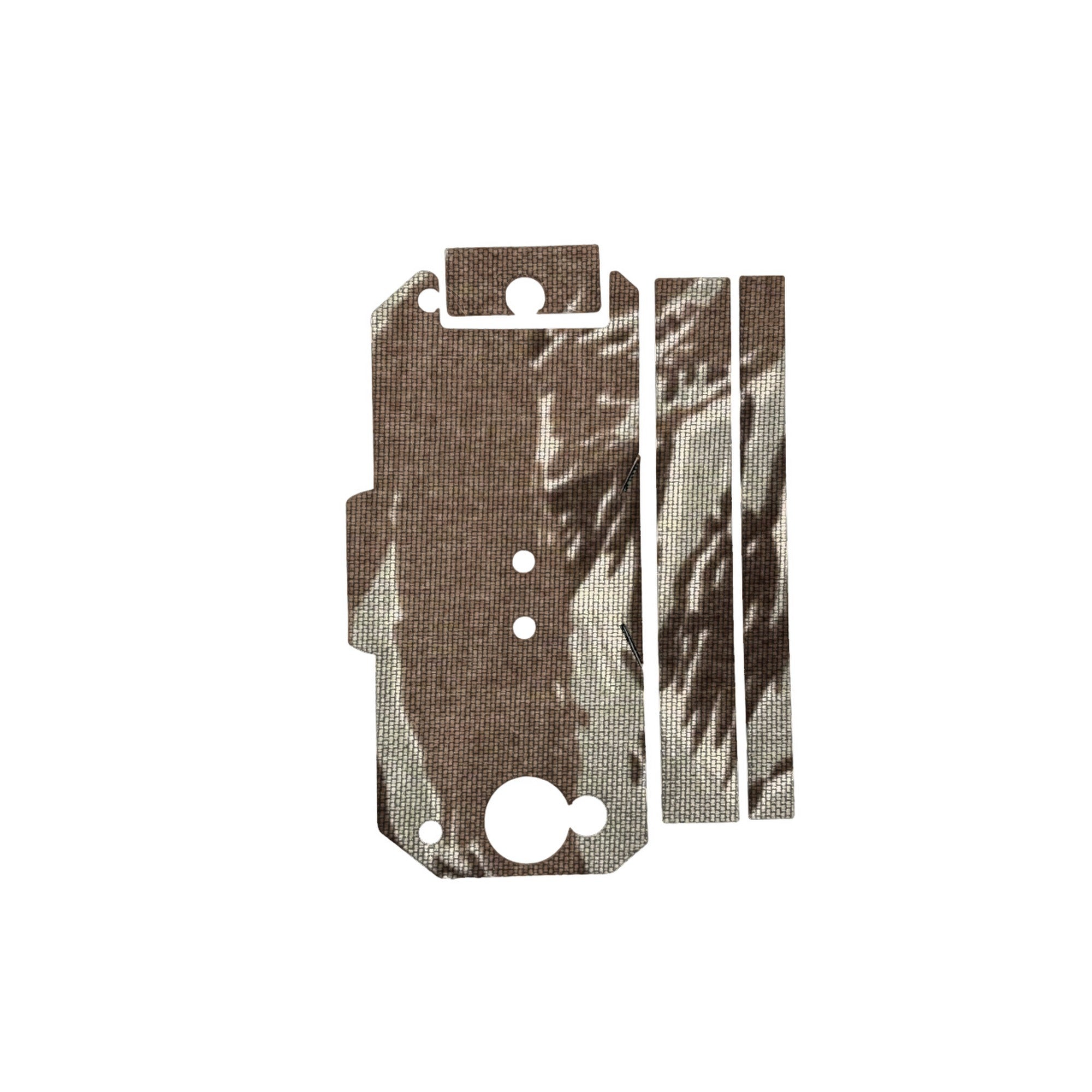 Streamlight TLR-2 / 2S / 2HL light wrap kit outline, Tiger Stripe (ABU)