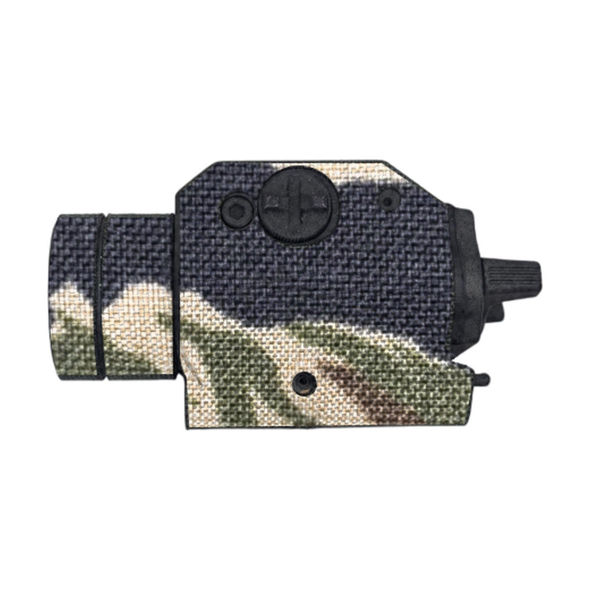 Streamlight TLR-2 / 2S / 2HL Cordura light wrap, Tiger Stripe (Green/Black)