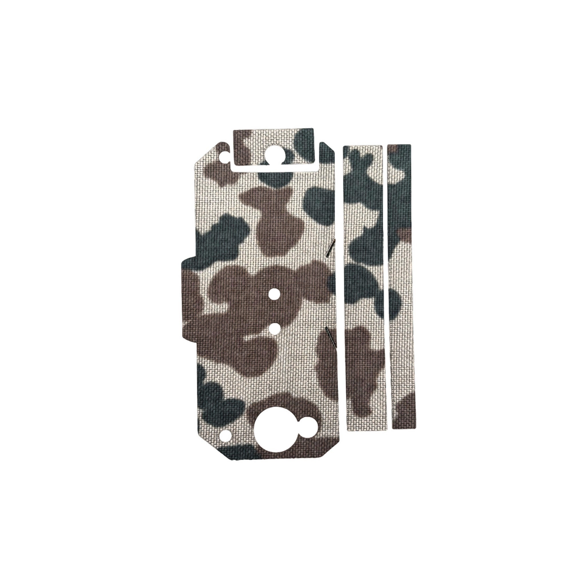 Streamlight TLR-2 / 2S / 2HL light wrap kit outline, Tropentarn