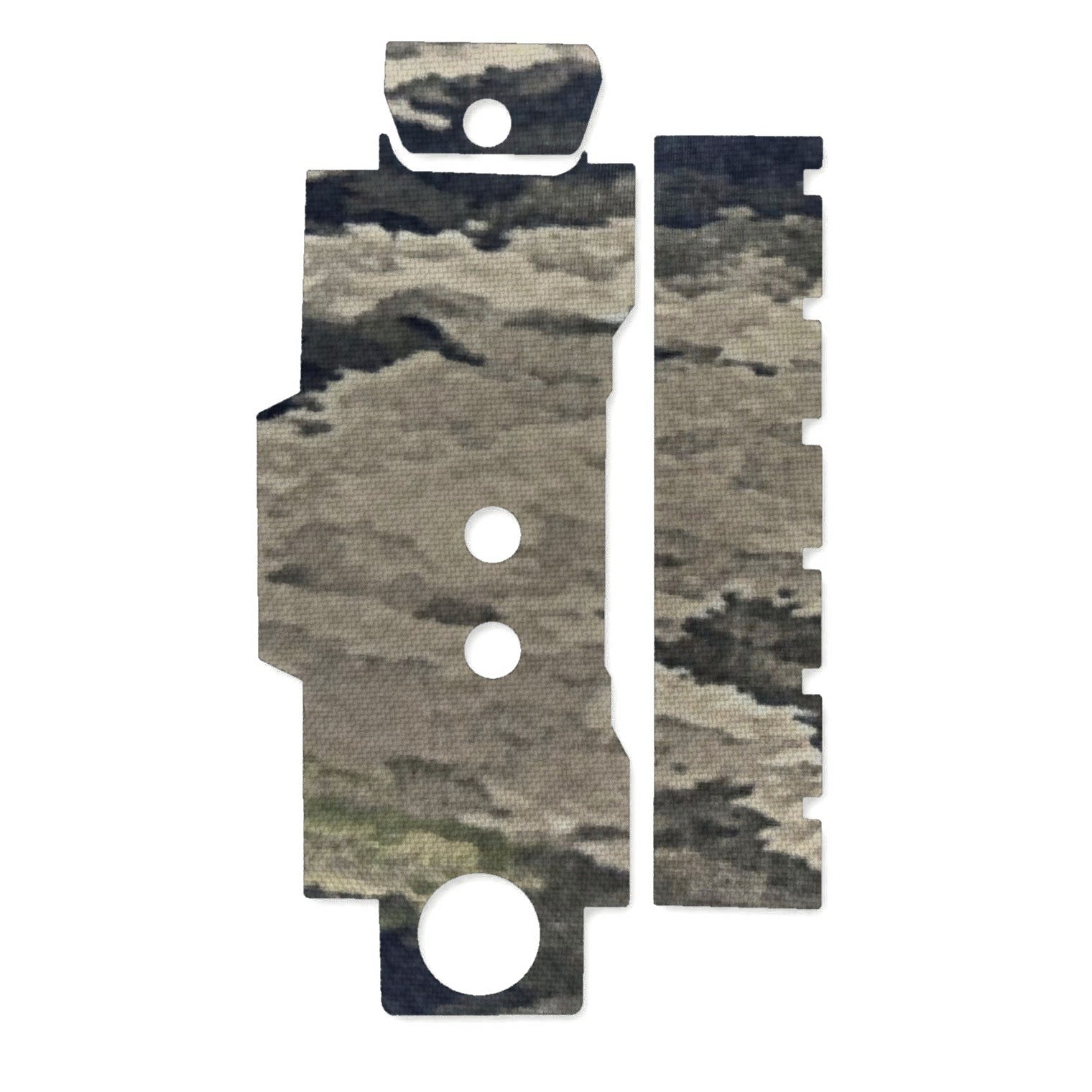 Streamlight TLR-4 light wrap kit outline, A-TACS iX