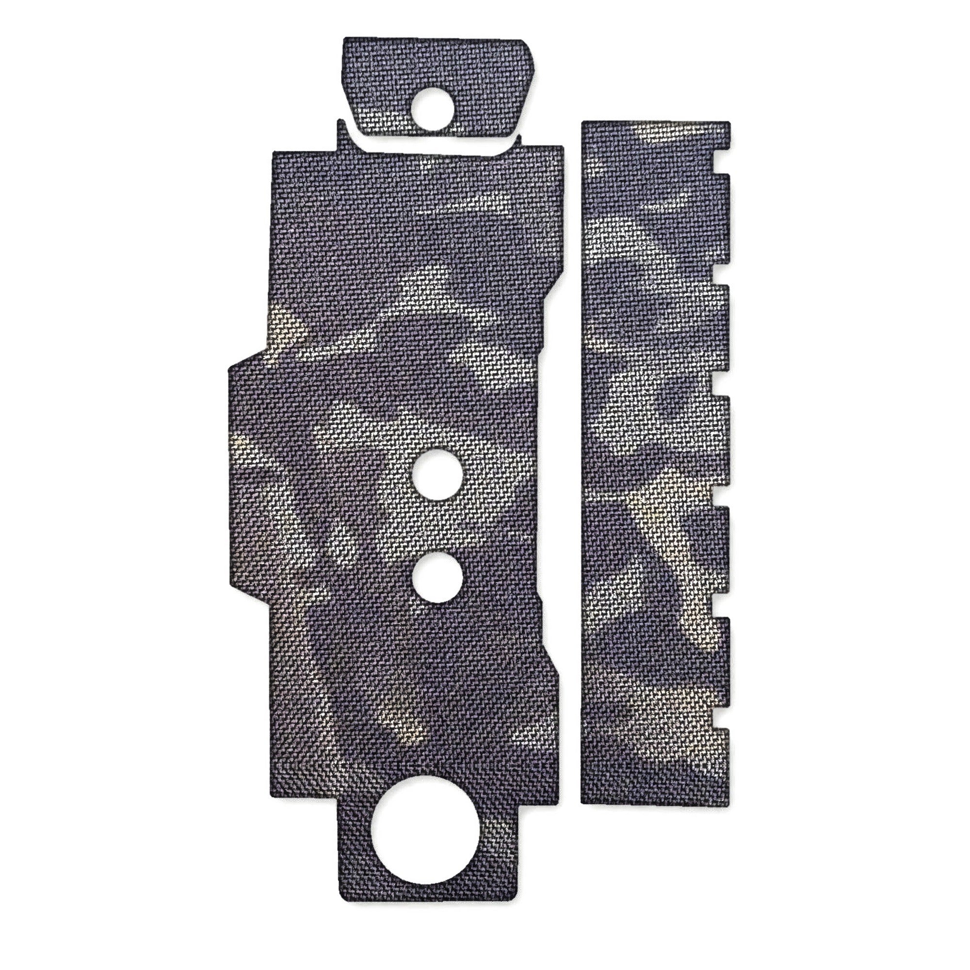 Streamlight TLR-4 light wrap kit outline, MultiCam Black