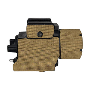 Streamlight TLR-4 Cordura light wrap, Coyote