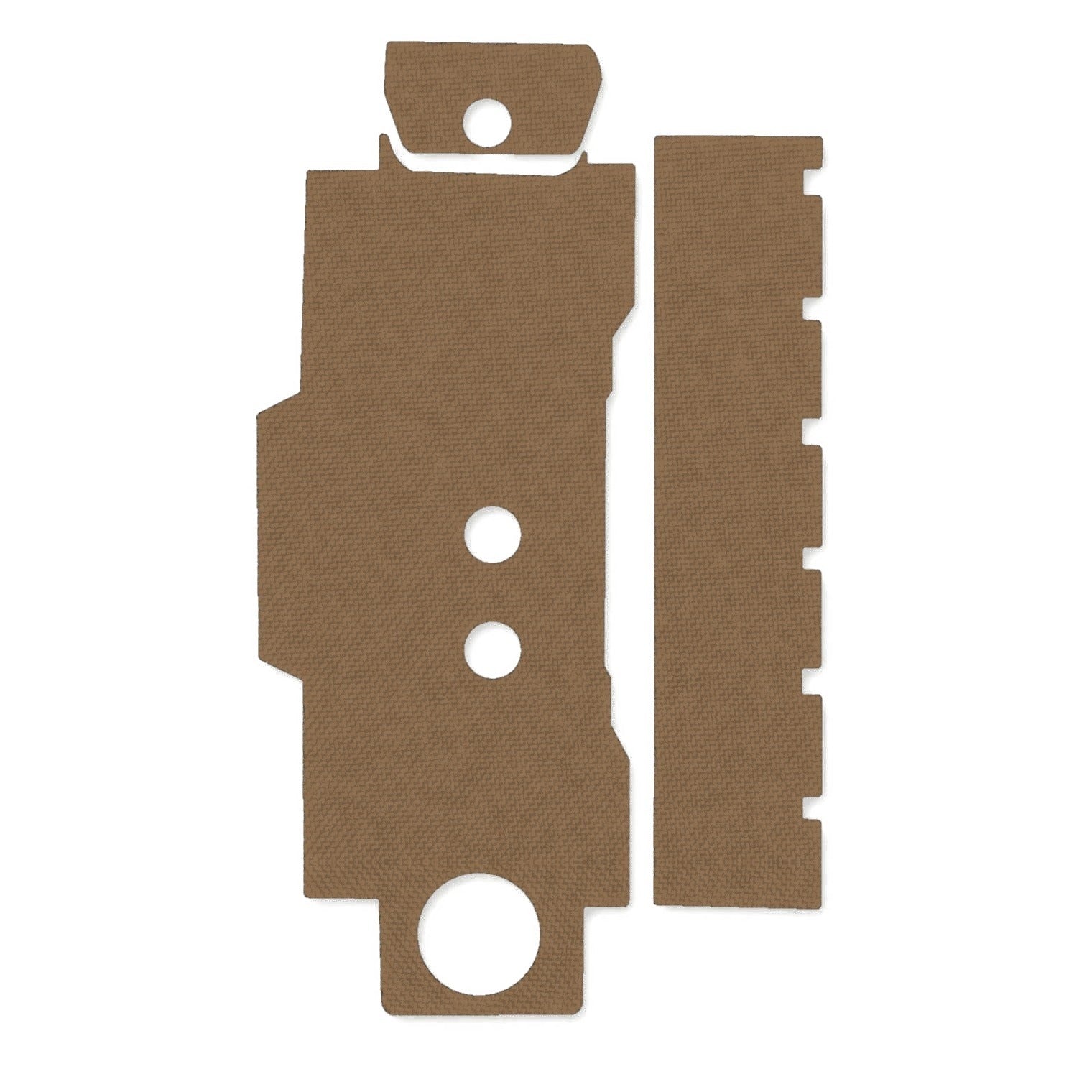 Streamlight TLR-4 light wrap kit outline, Coyote