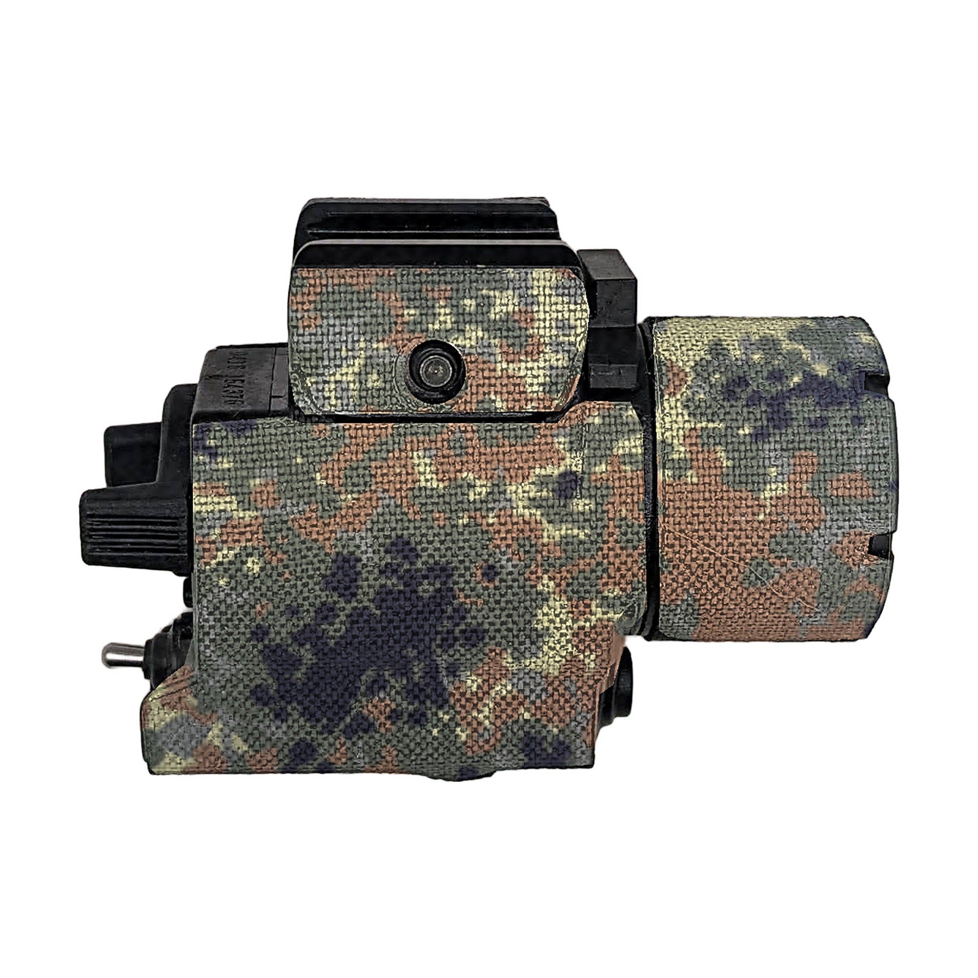 Streamlight TLR-4 Cordura light wrap, Flecktarn