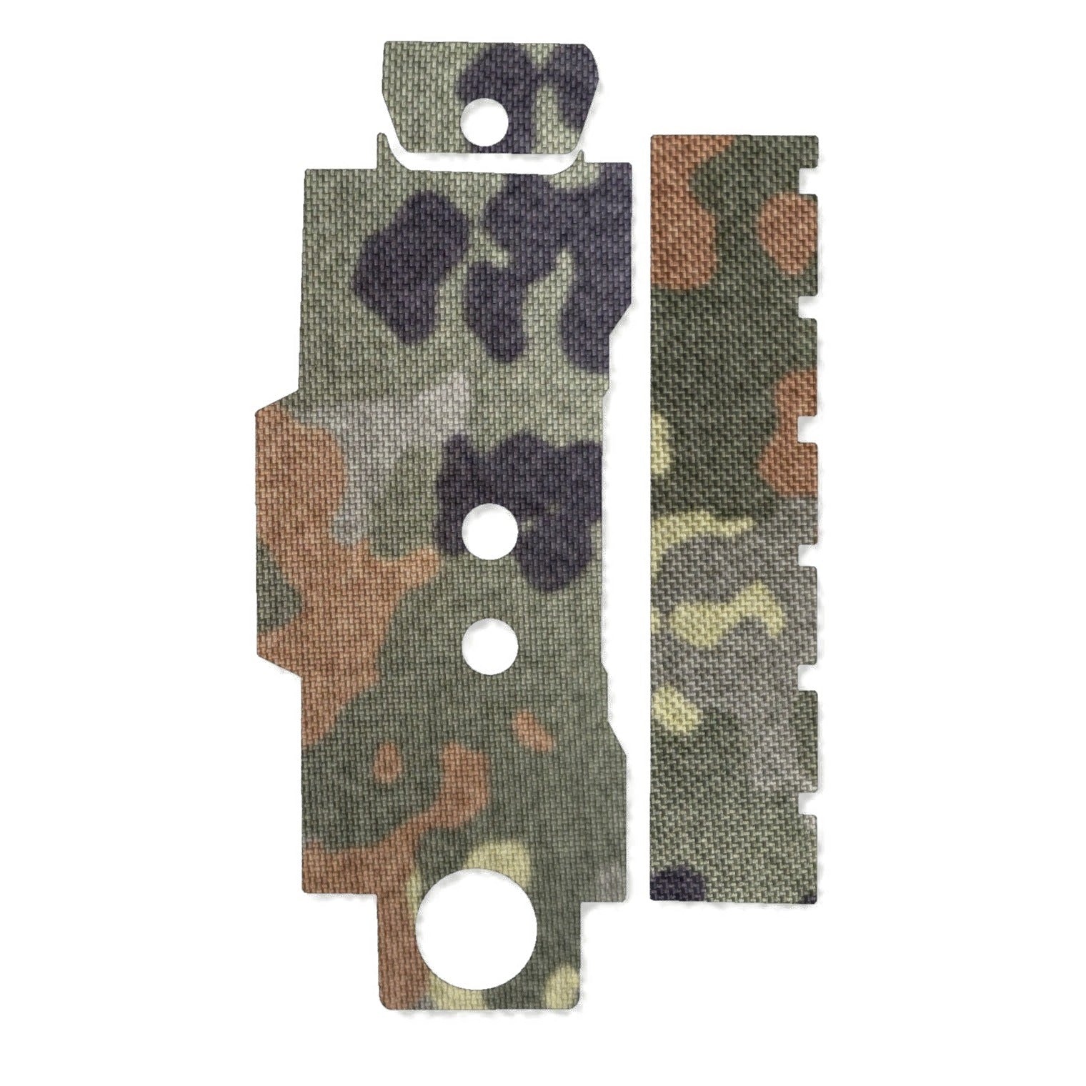 Streamlight TLR-4 light wrap kit outline, Flecktarn