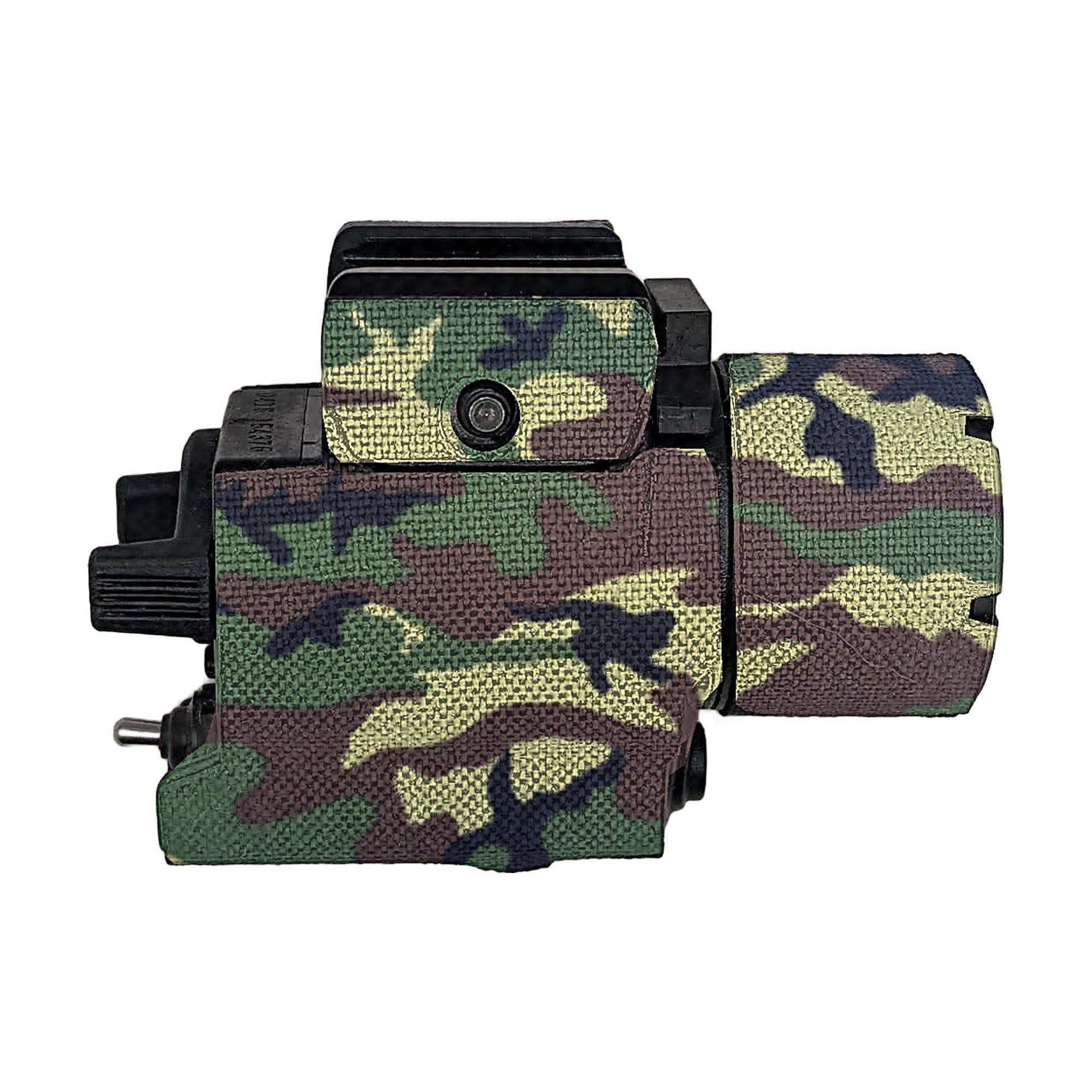 Streamlight TLR-4 Cordura light wrap, M81 Woodland