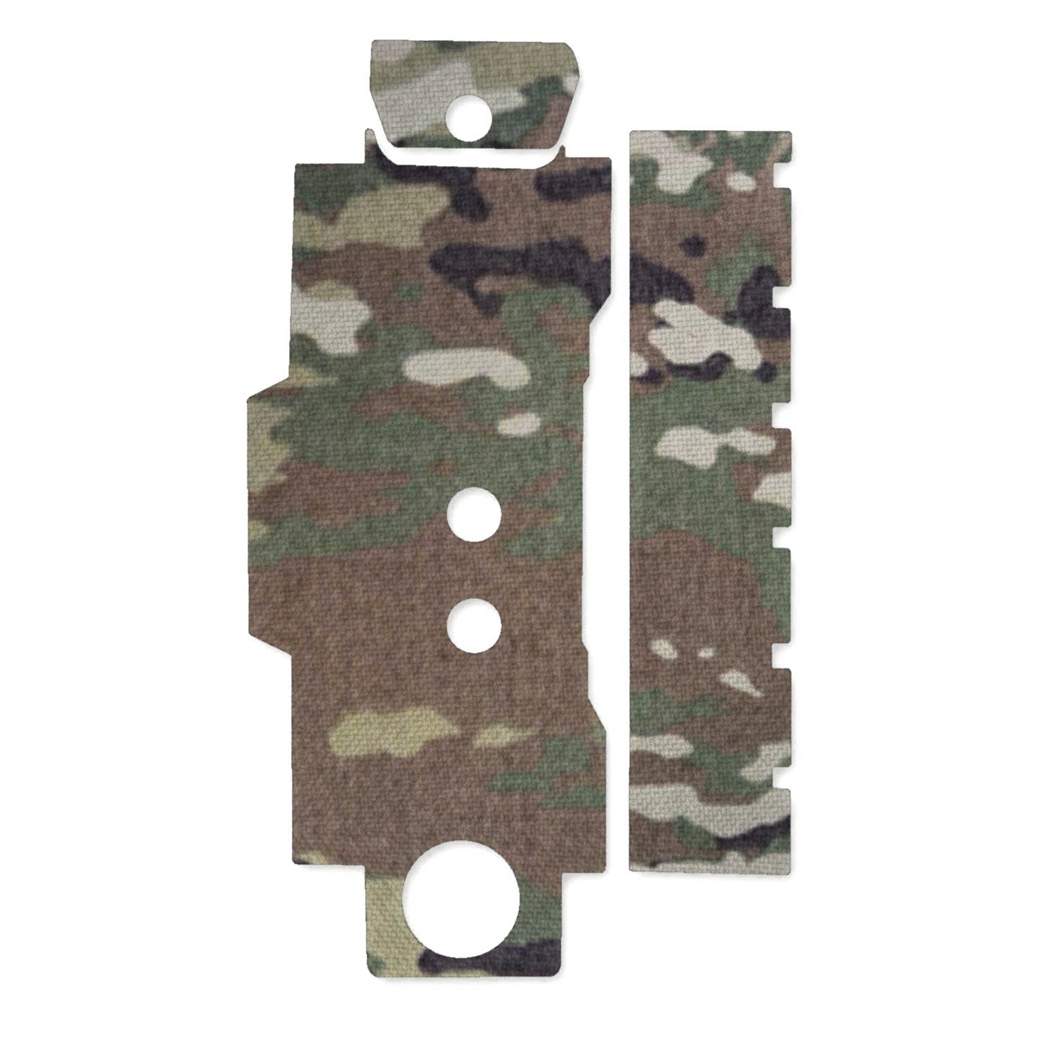 Streamlight TLR-4 light wrap kit outline, MultiCam