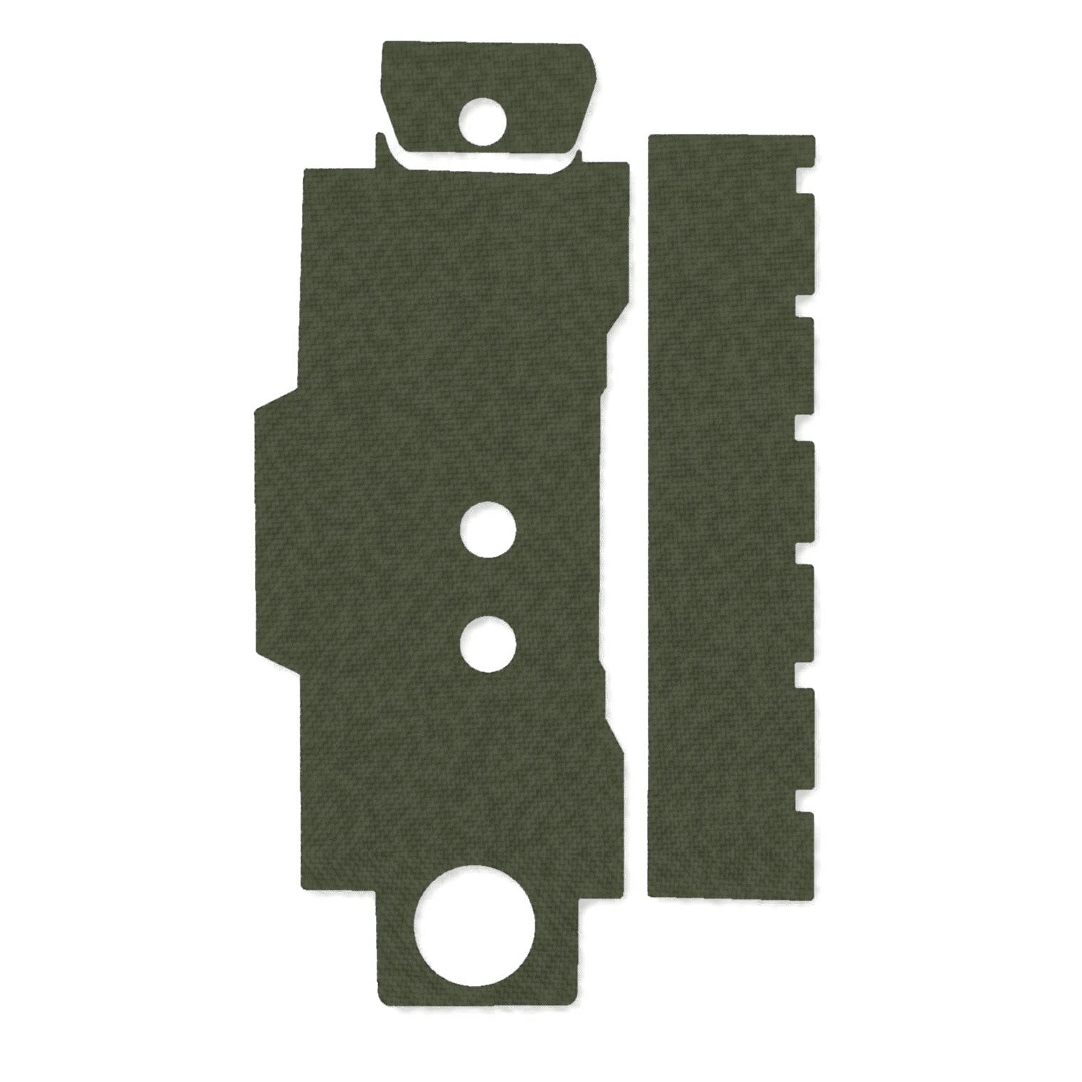 Streamlight TLR-4 light wrap kit outline, OD Green