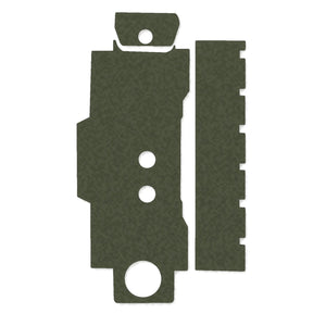 Streamlight TLR-4 light wrap kit outline, OD Green