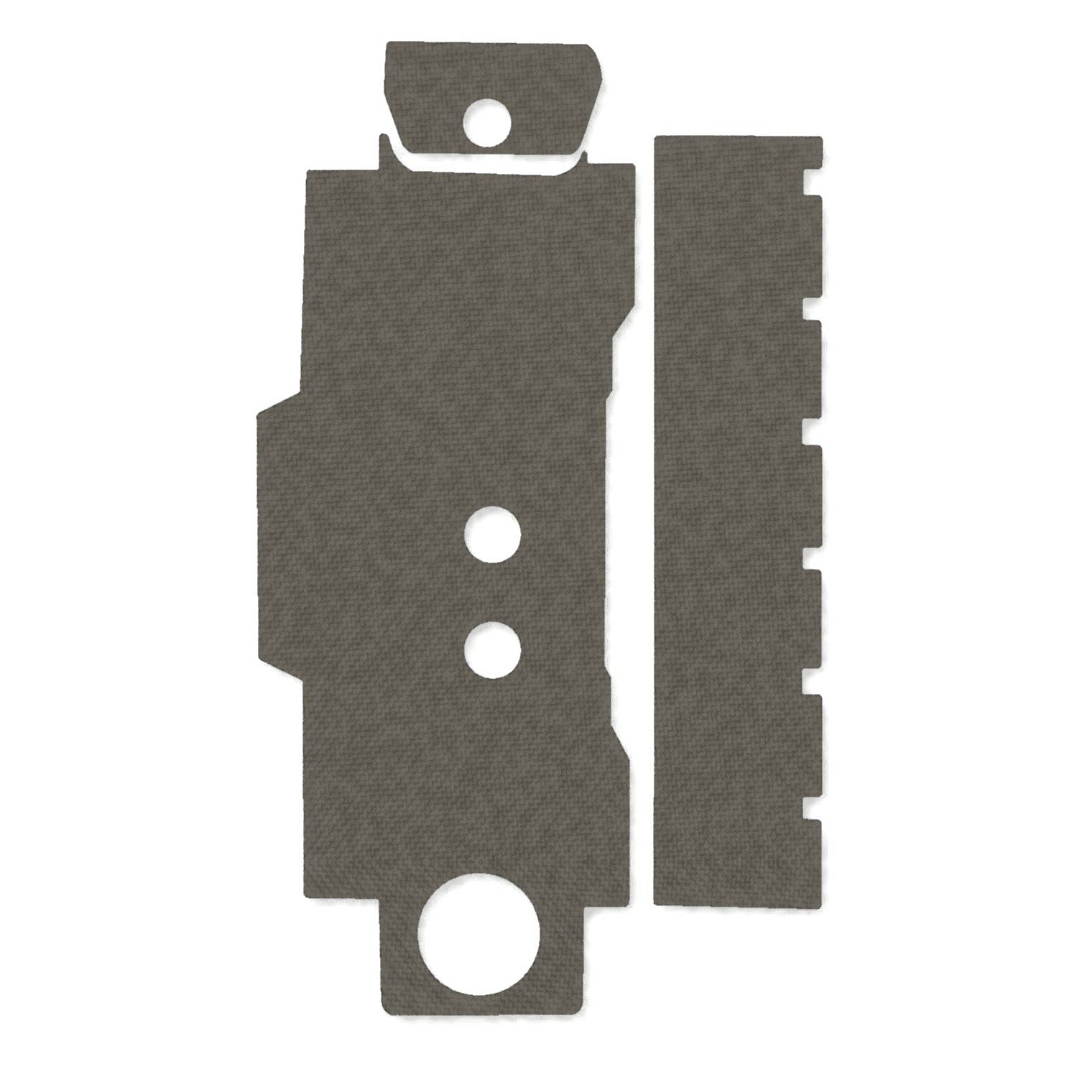 Streamlight TLR-4 light wrap kit outline, Ranger Green