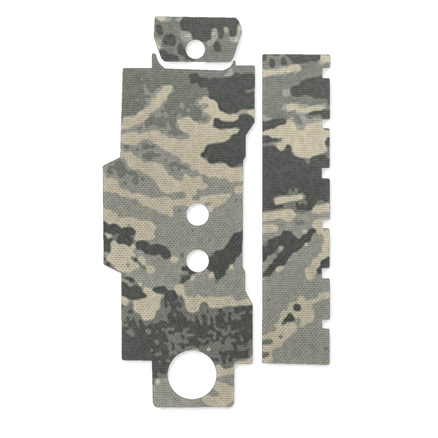 Streamlight TLR-4 light wrap kit outline, Tiger Stripe (ABU)