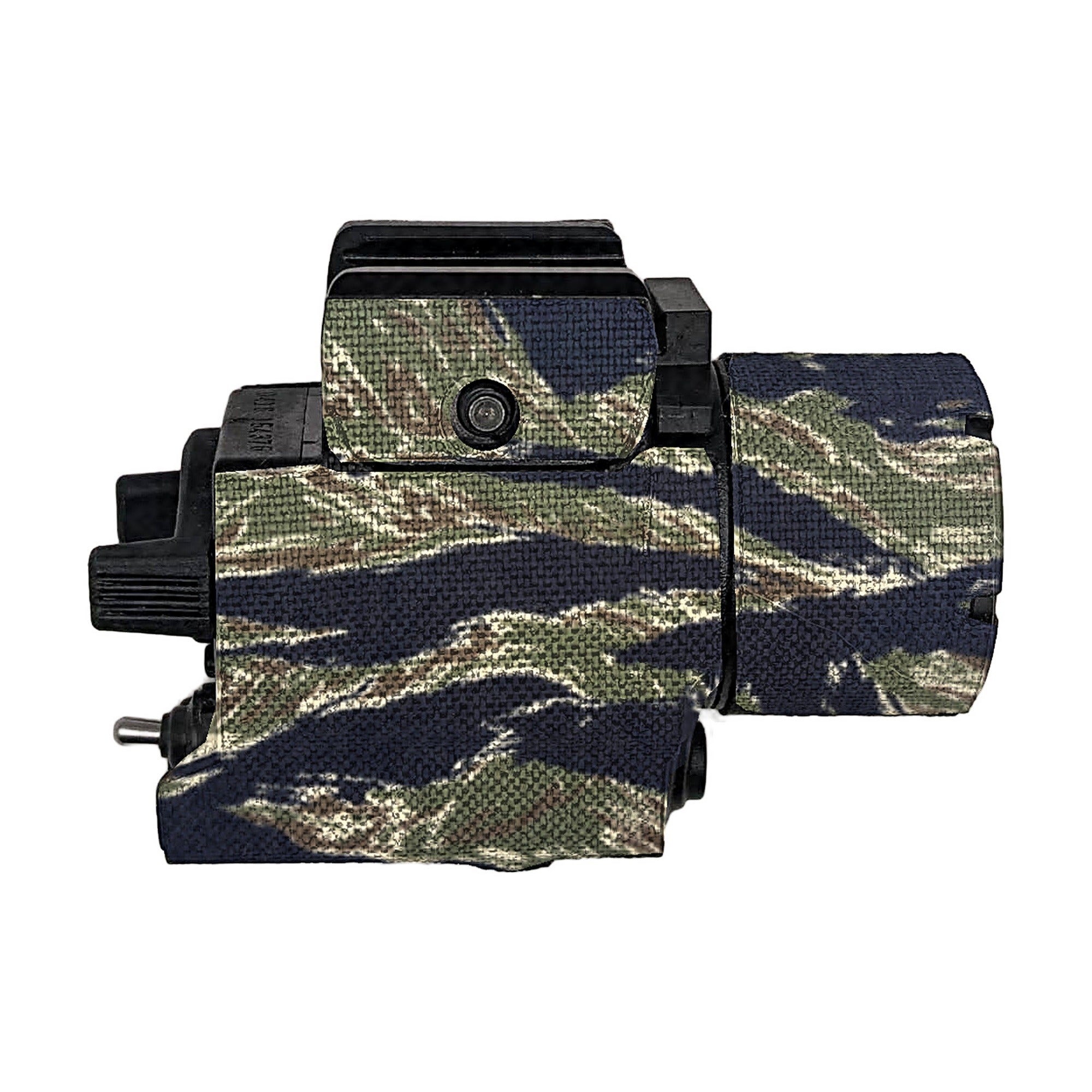 Streamlight TLR-4 Cordura light wrap, Tiger Stripe (Green/Black)