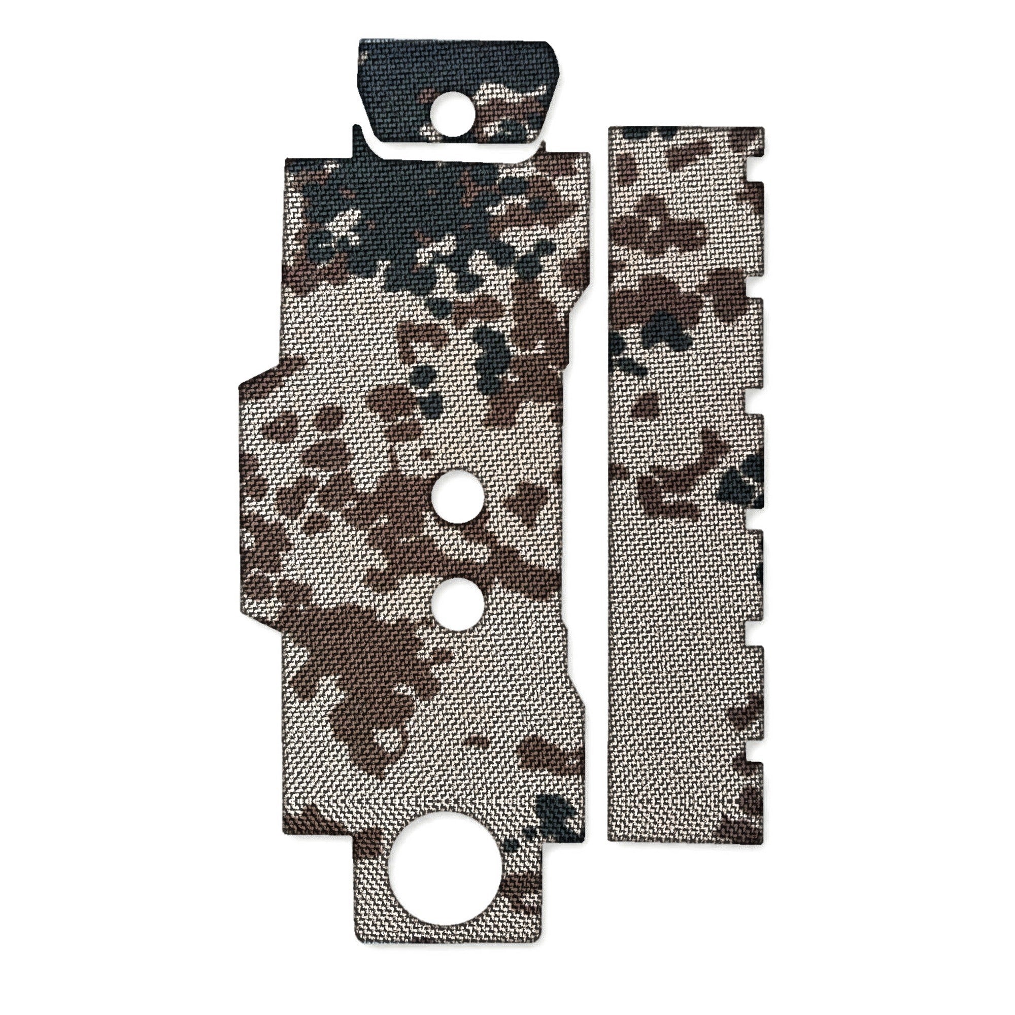 Streamlight TLR-4 light wrap kit outline, Tropentarn