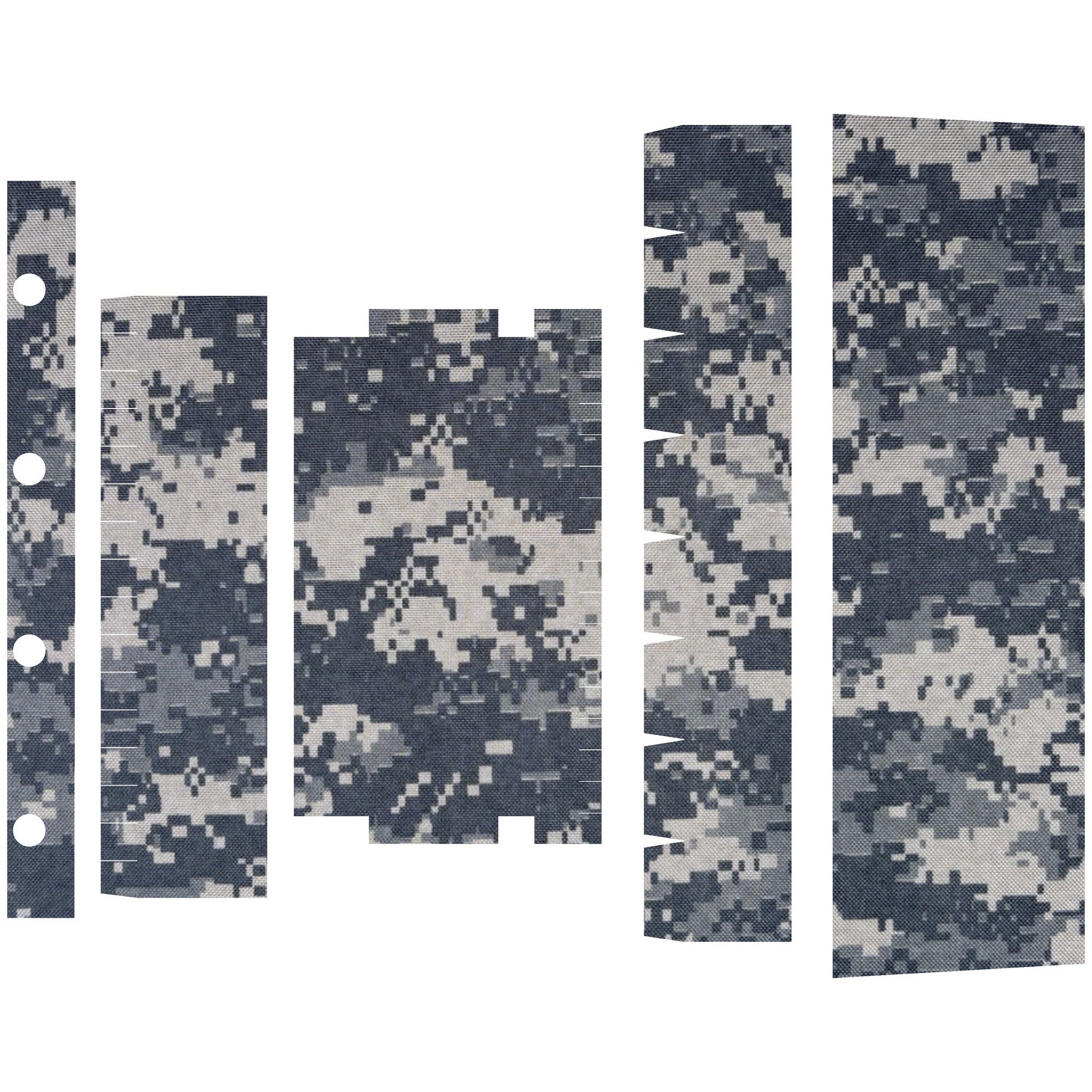 SureFire Mini Scout M300/M340 (DF/DFT) light wrap kit outline, ACU (M300/M340-DF)
