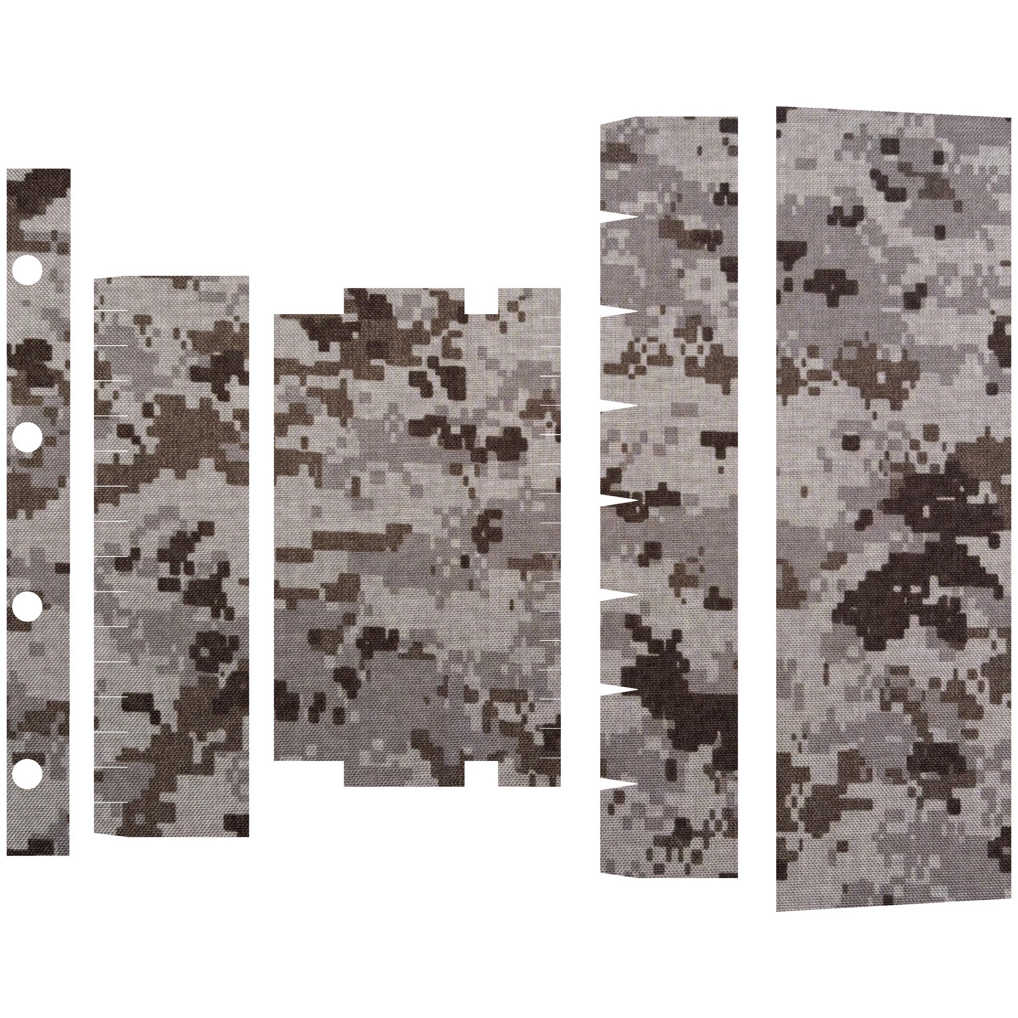 SureFire Mini Scout M300/M340 (DF/DFT) light wrap kit outline, ACU (Desert) (M300/M340-DF)