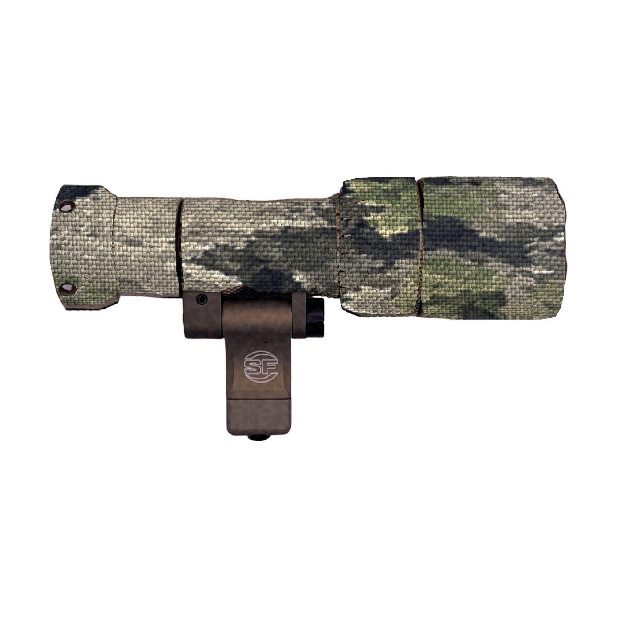 SureFire Mini Scout M300/M340 (DF/DFT) Cordura light wrap, A-TACS iX (M300/M340-DF)