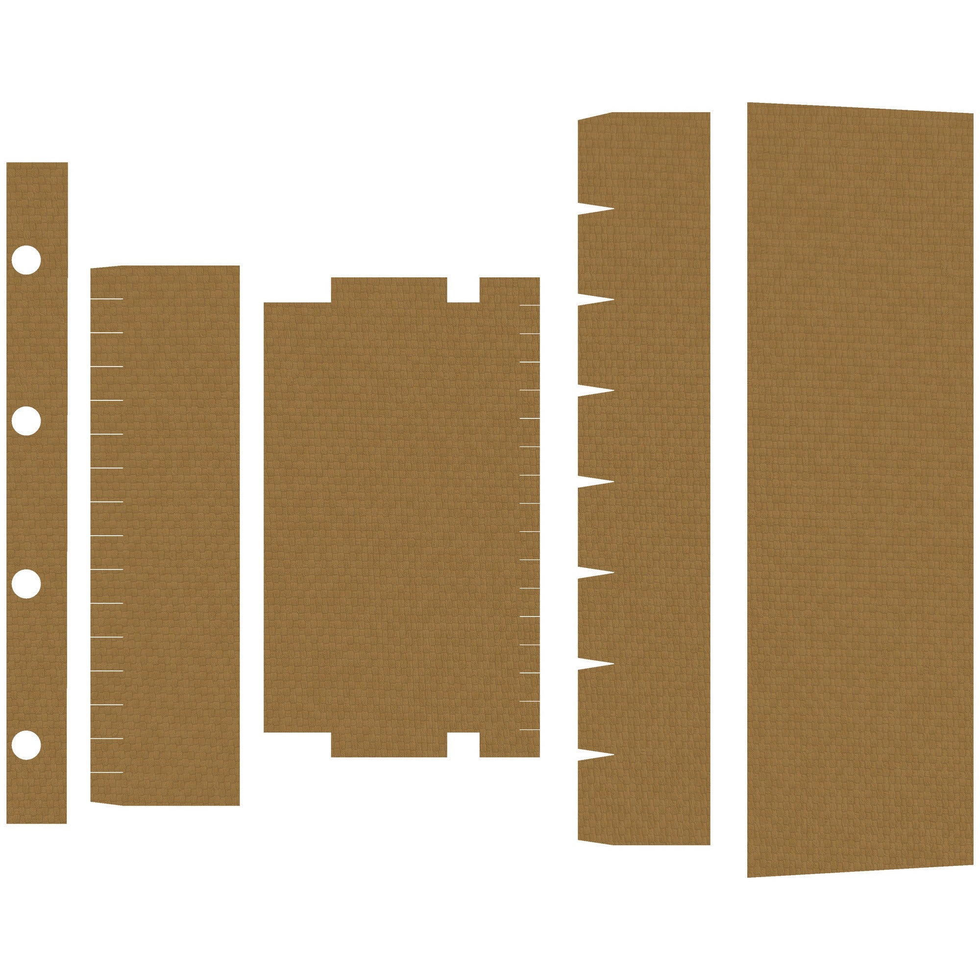 SureFire Mini Scout M300/M340 (DF/DFT) light wrap kit outline, Coyote (M300/M340-DF)