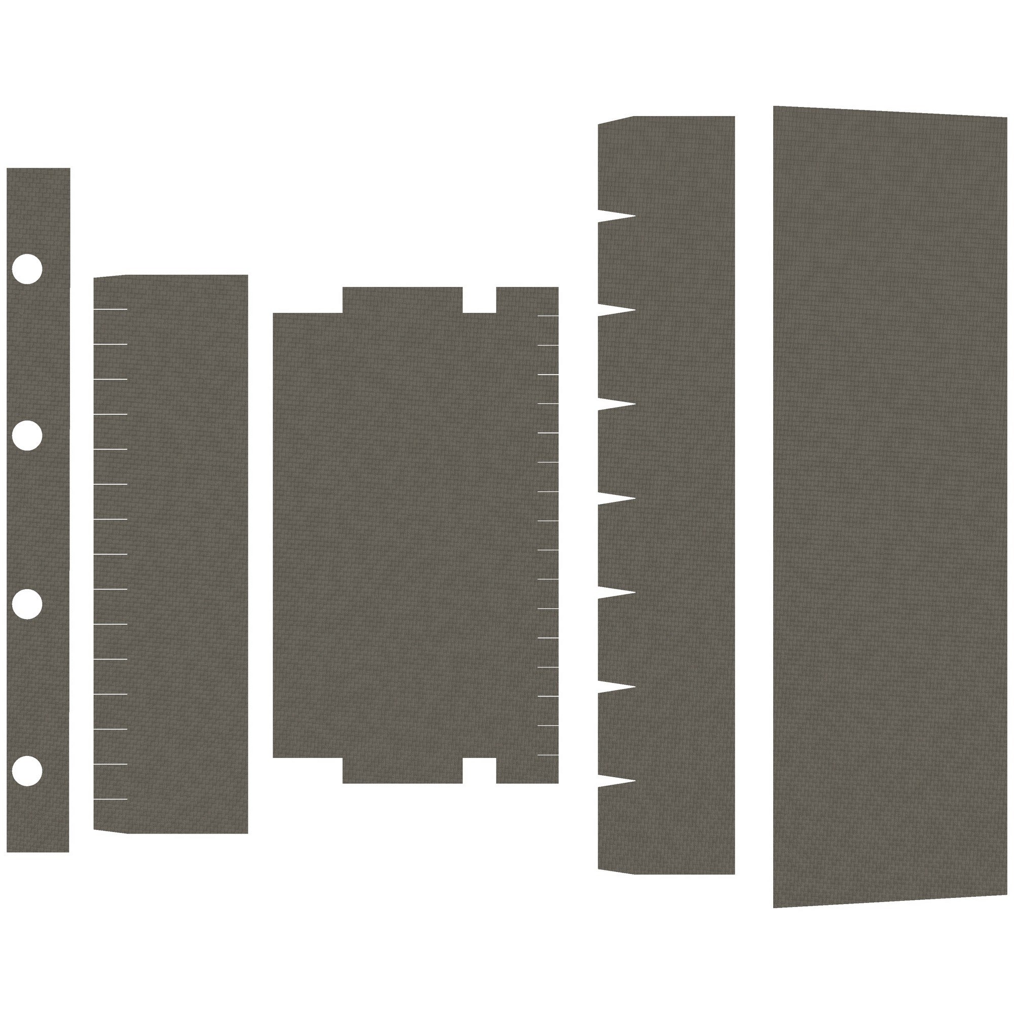 SureFire Mini Scout M300/M340 (DF/DFT) light wrap kit outline, Ranger Green (M300/M340-DF)