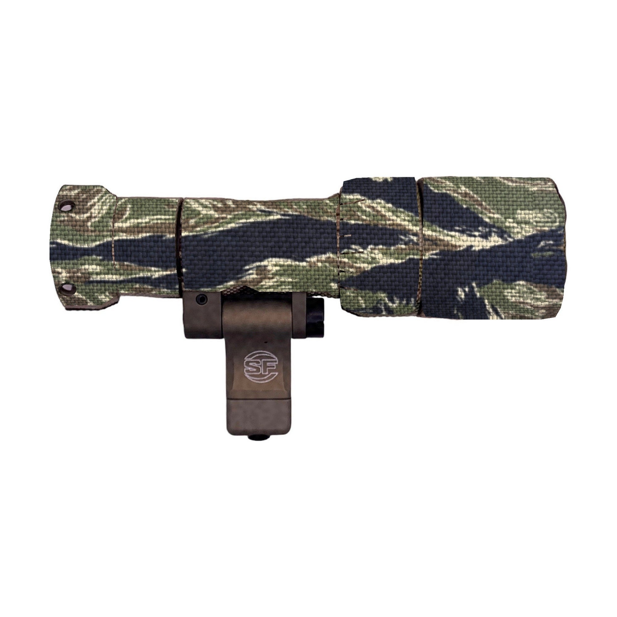 SureFire Mini Scout M300/M340 (DF/DFT) Cordura light wrap, Tiger Stripe (Green/Black) (M300/M340-DF)