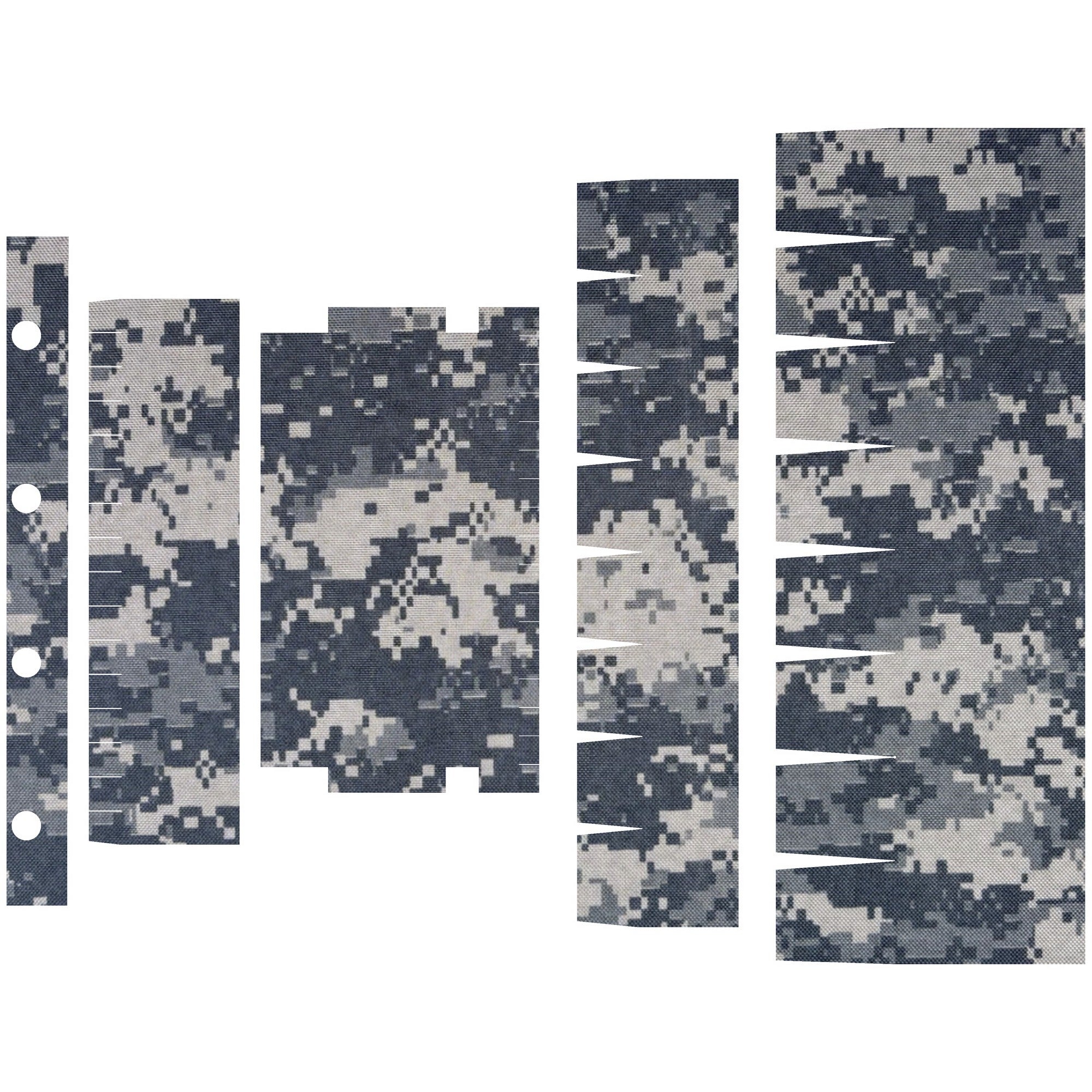 SureFire Mini Scout M300/M340 (DF/DFT) light wrap kit outline, ACU (M300/M340-DFT)