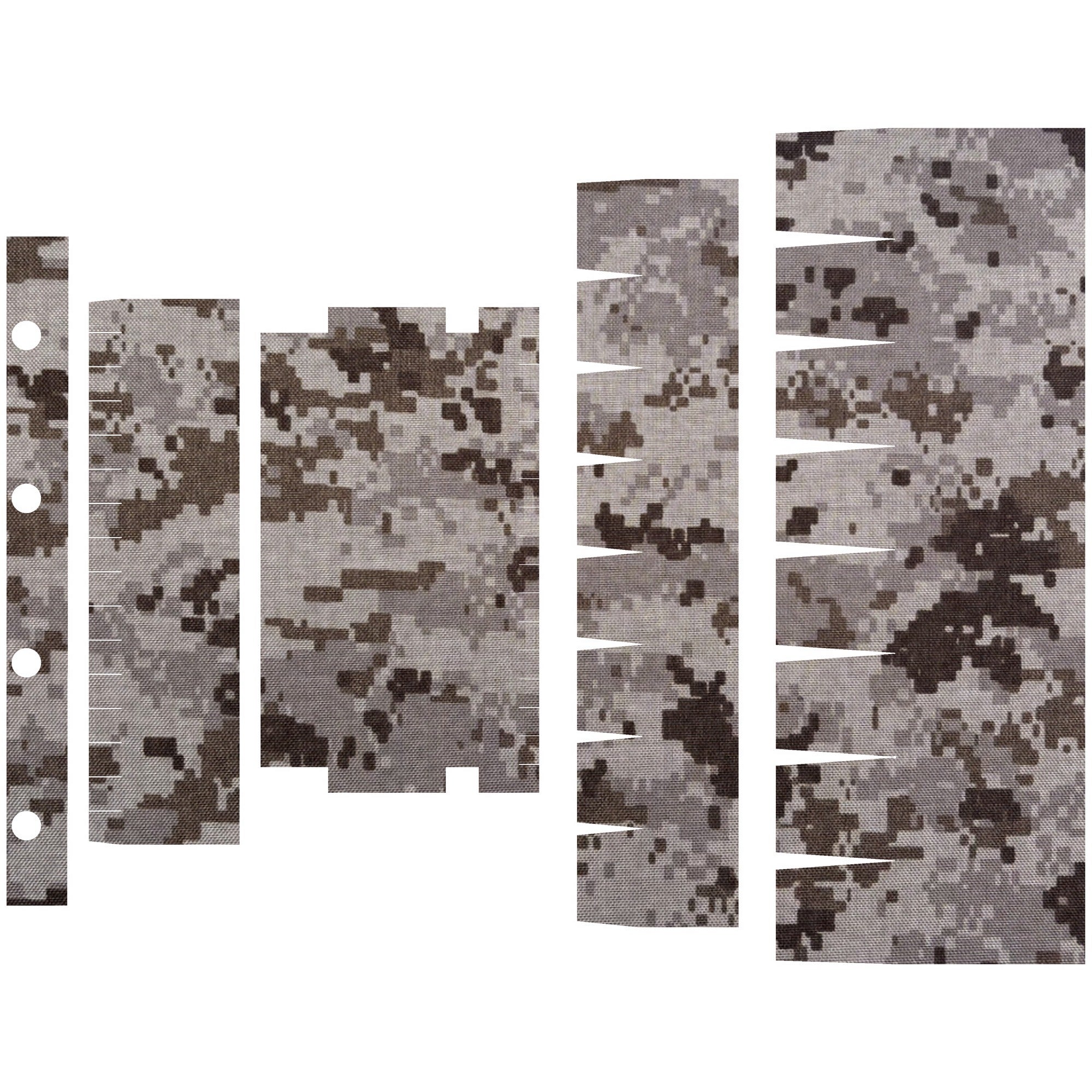 SureFire Mini Scout M300/M340 (DF/DFT) light wrap kit outline, ACU (Desert) (M300/M340-DFT)