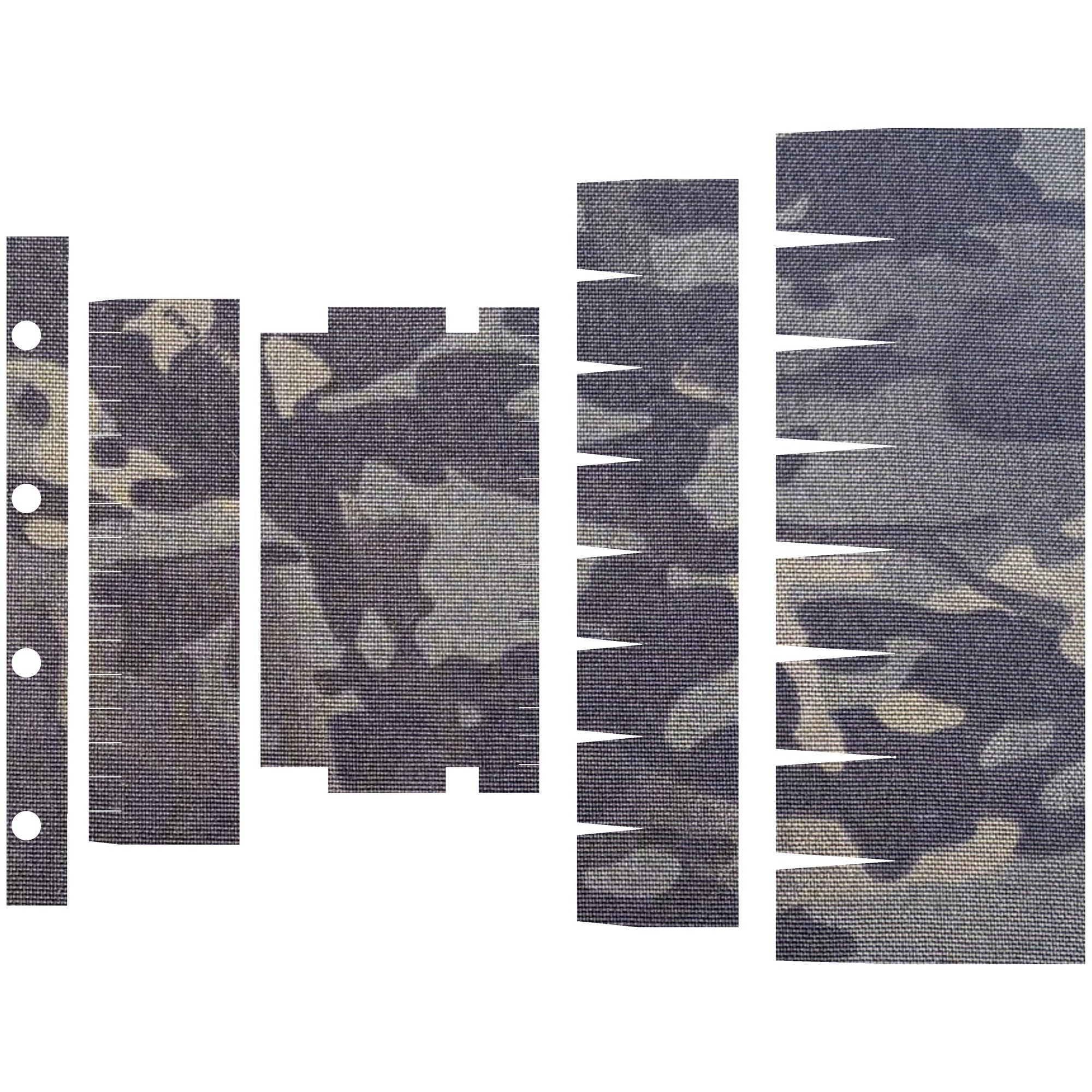 SureFire Mini Scout M300/M340 (DF/DFT) light wrap kit outline, MultiCam Black (M300/M340-DFT)