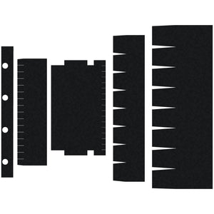 SureFire Mini Scout M300/M340 (DF/DFT) light wrap kit outline, Black (M300/M340-DFT)