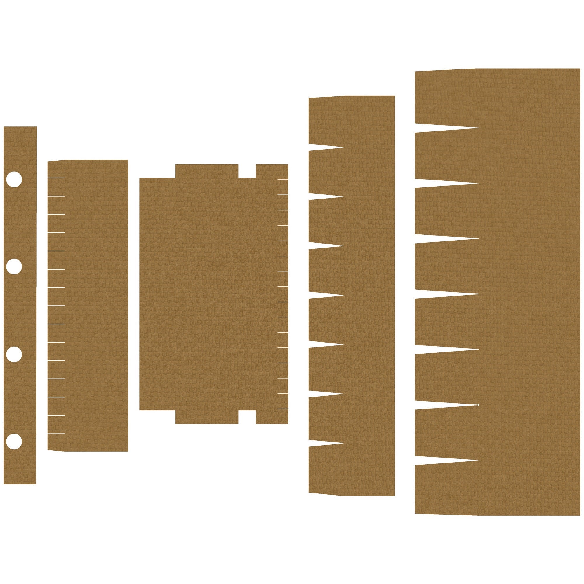 SureFire Mini Scout M300/M340 (DF/DFT) light wrap kit outline, Coyote (M300/M340-DFT)