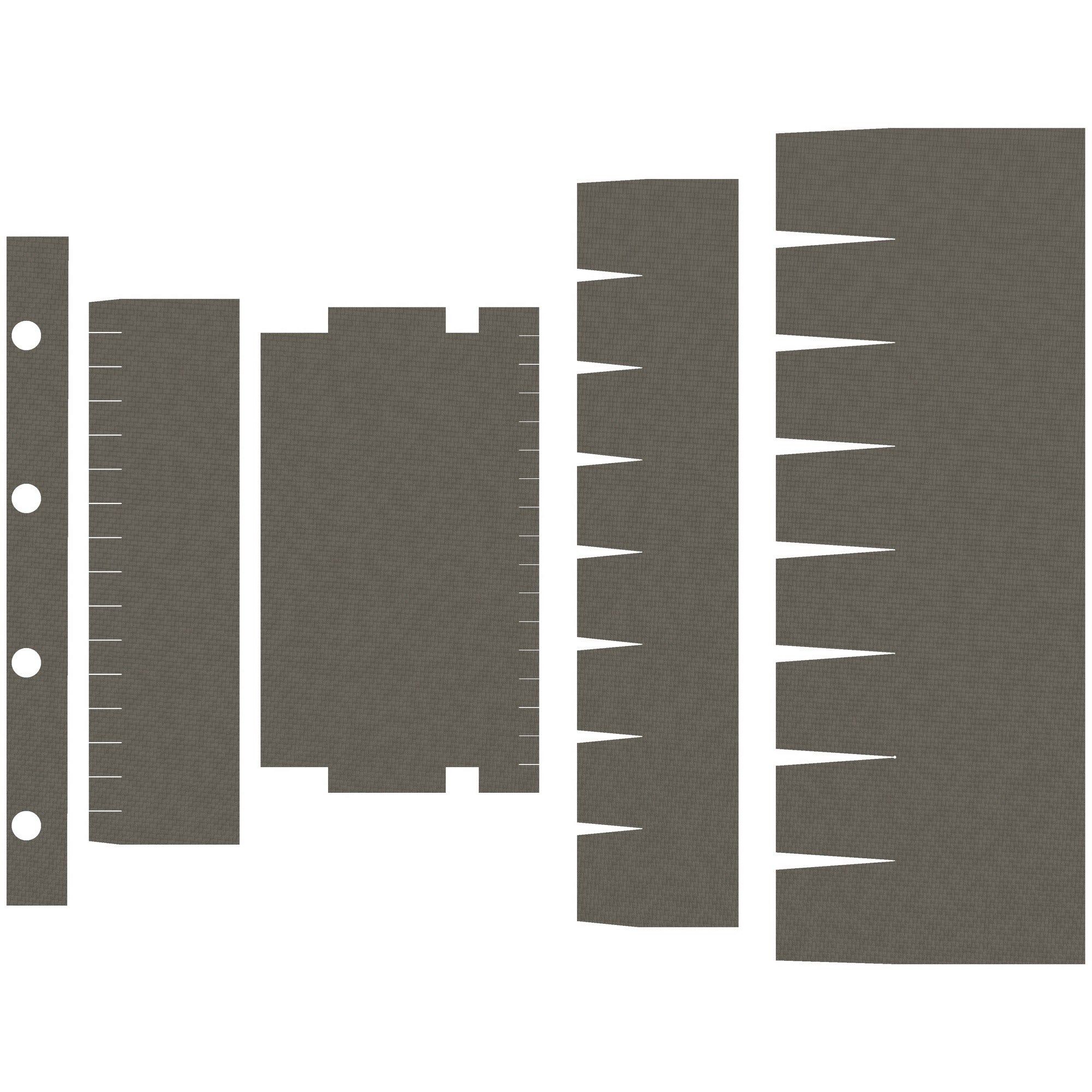 SureFire Mini Scout M300/M340 (DF/DFT) light wrap kit outline, Ranger Green (M300/M340-DFT)