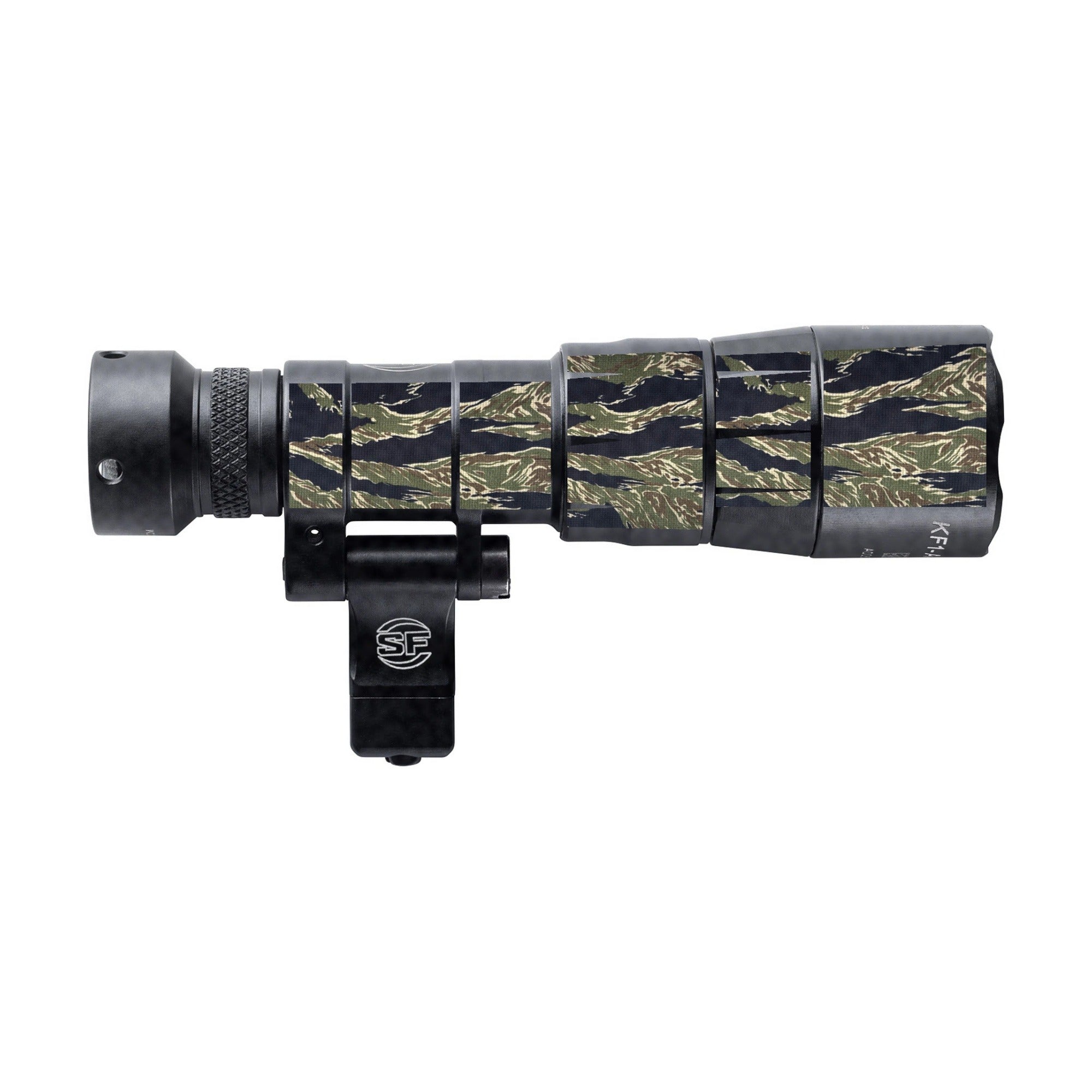 SureFire Mini Scout M300/M340 (DF/DFT) Cordura light wrap, Tiger Stripe (Green/Black) (M300/M340-DFT)