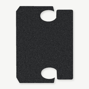Light Wrap Kit for SureFire XC1 - die-cut Cordura 1000D kit pieces in Black - Combat Textiles